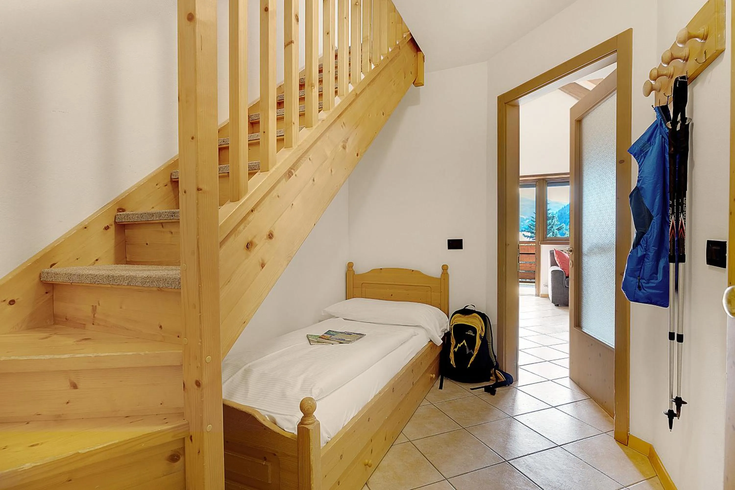 Bed in Aparthotel Majestic