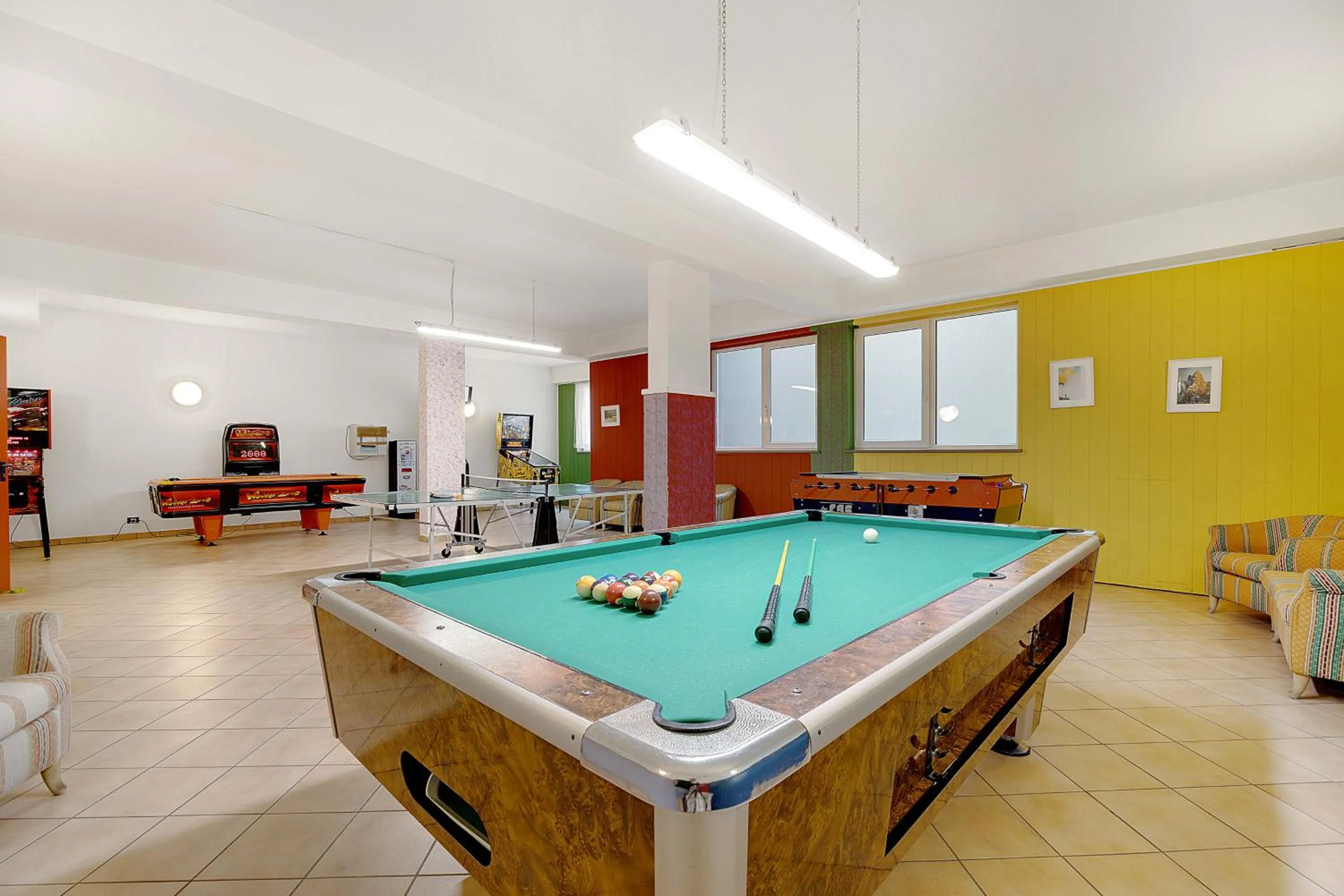 Billiard in Aparthotel Majestic