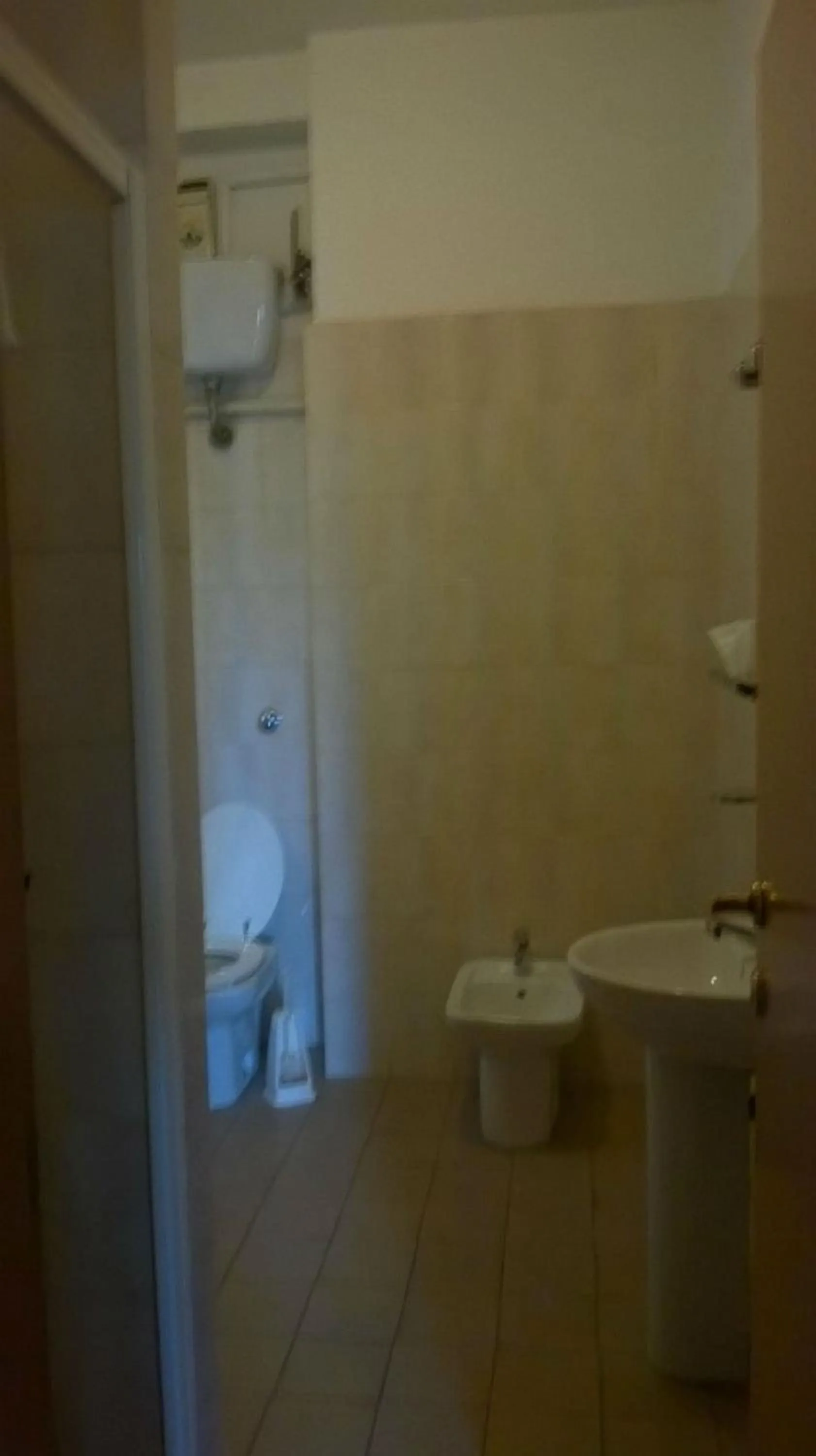 Bathroom in Hotel Moderno