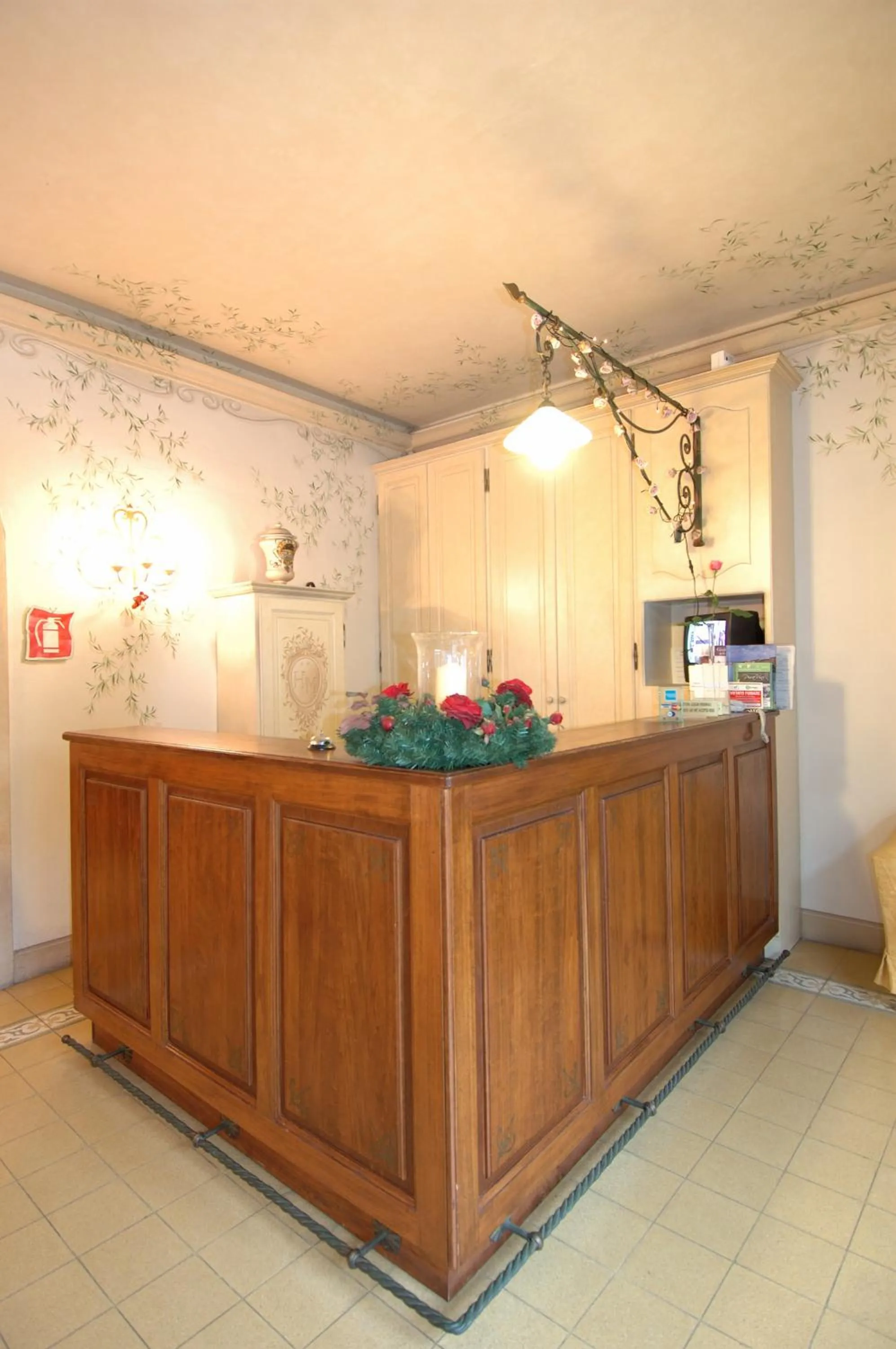 Lobby or reception in Hotel Moderno