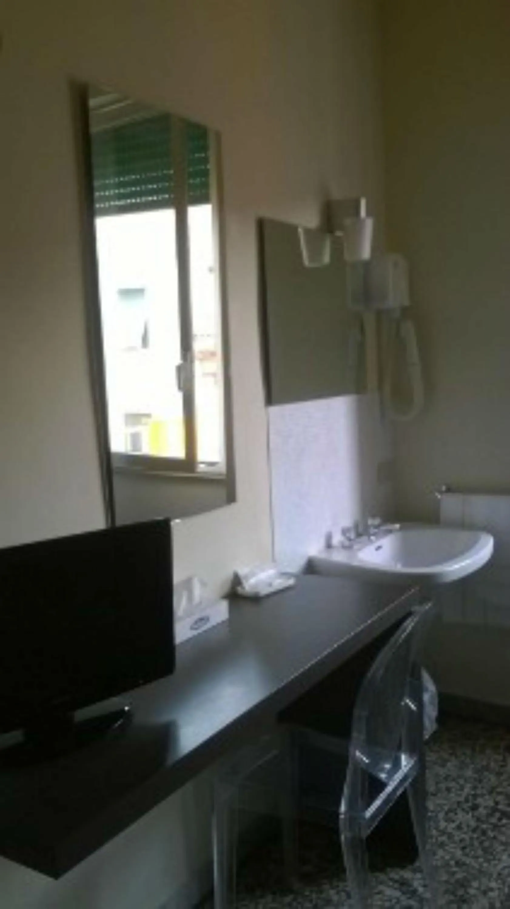 Bathroom in Hotel Moderno