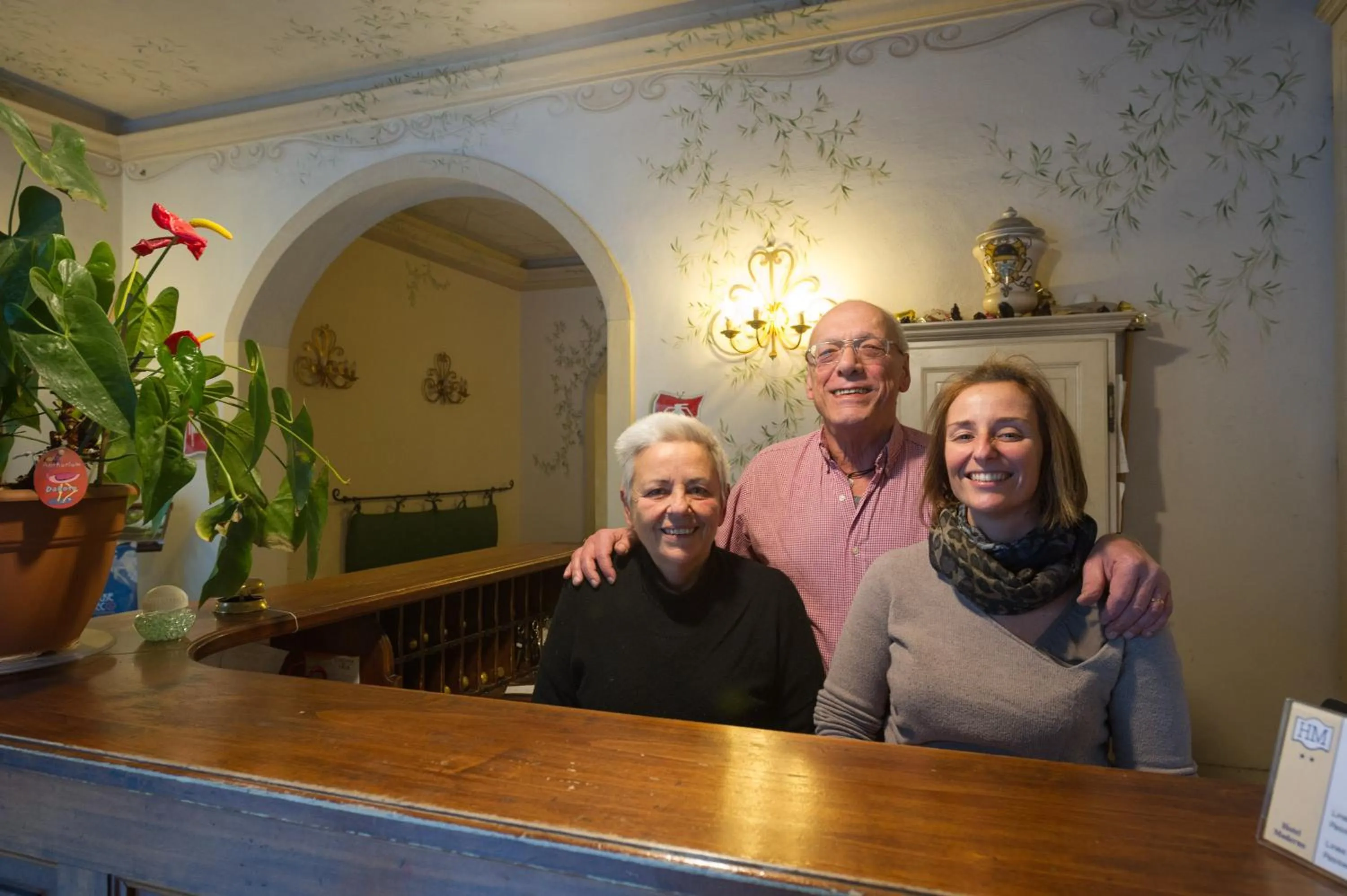 Staff in Hotel Moderno