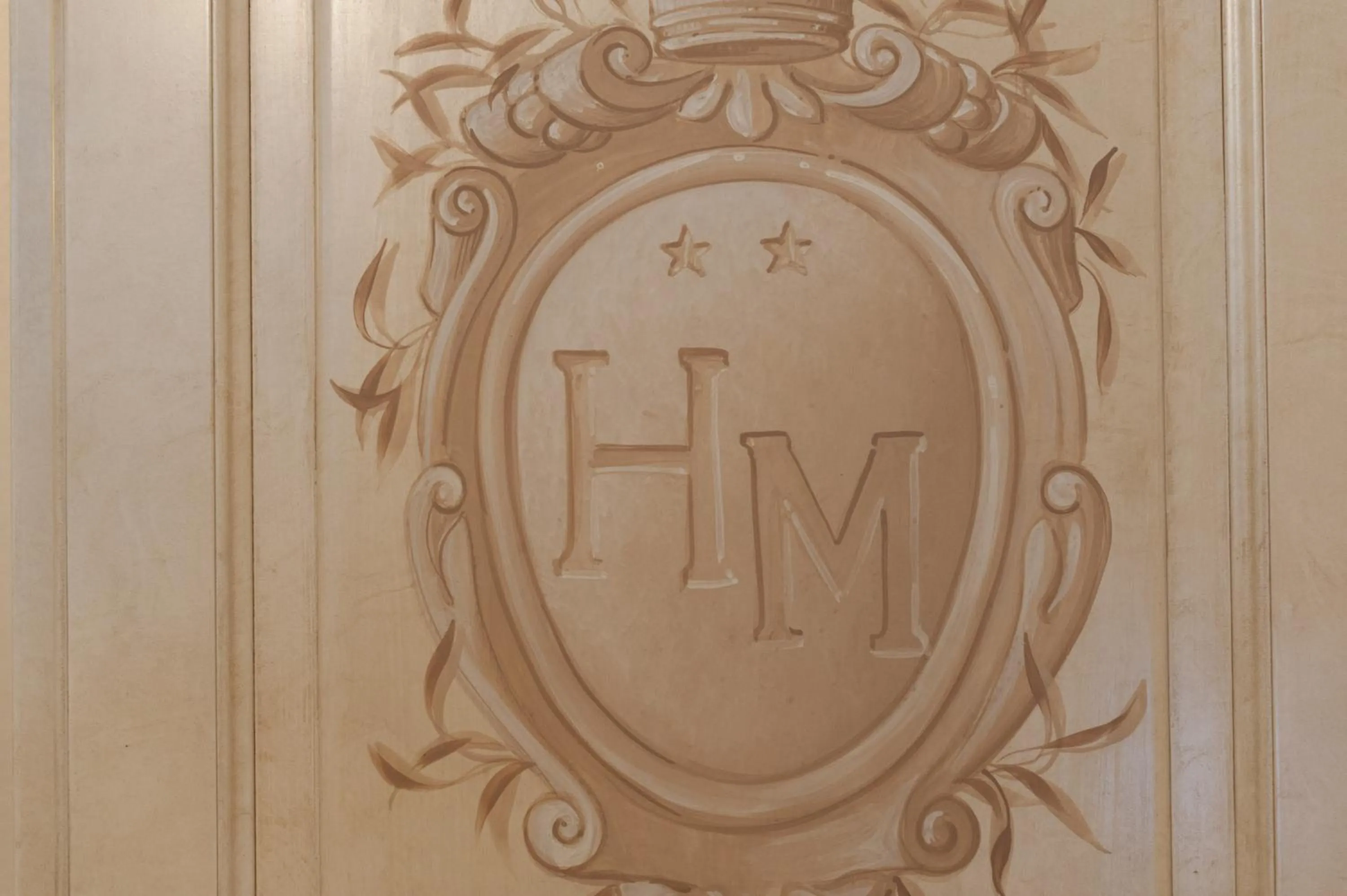 Property logo or sign in Hotel Moderno