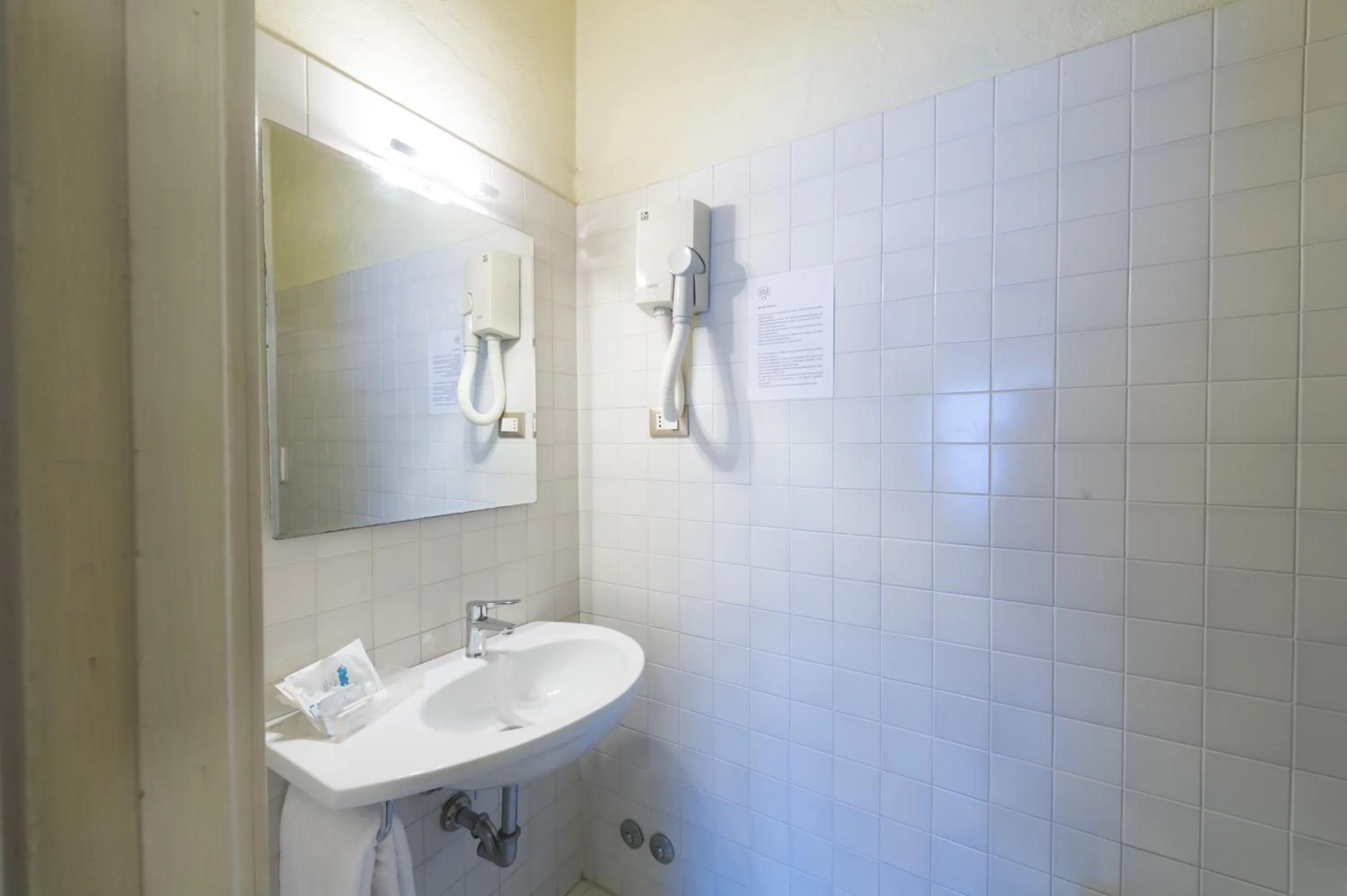 Bathroom in Hotel Moderno