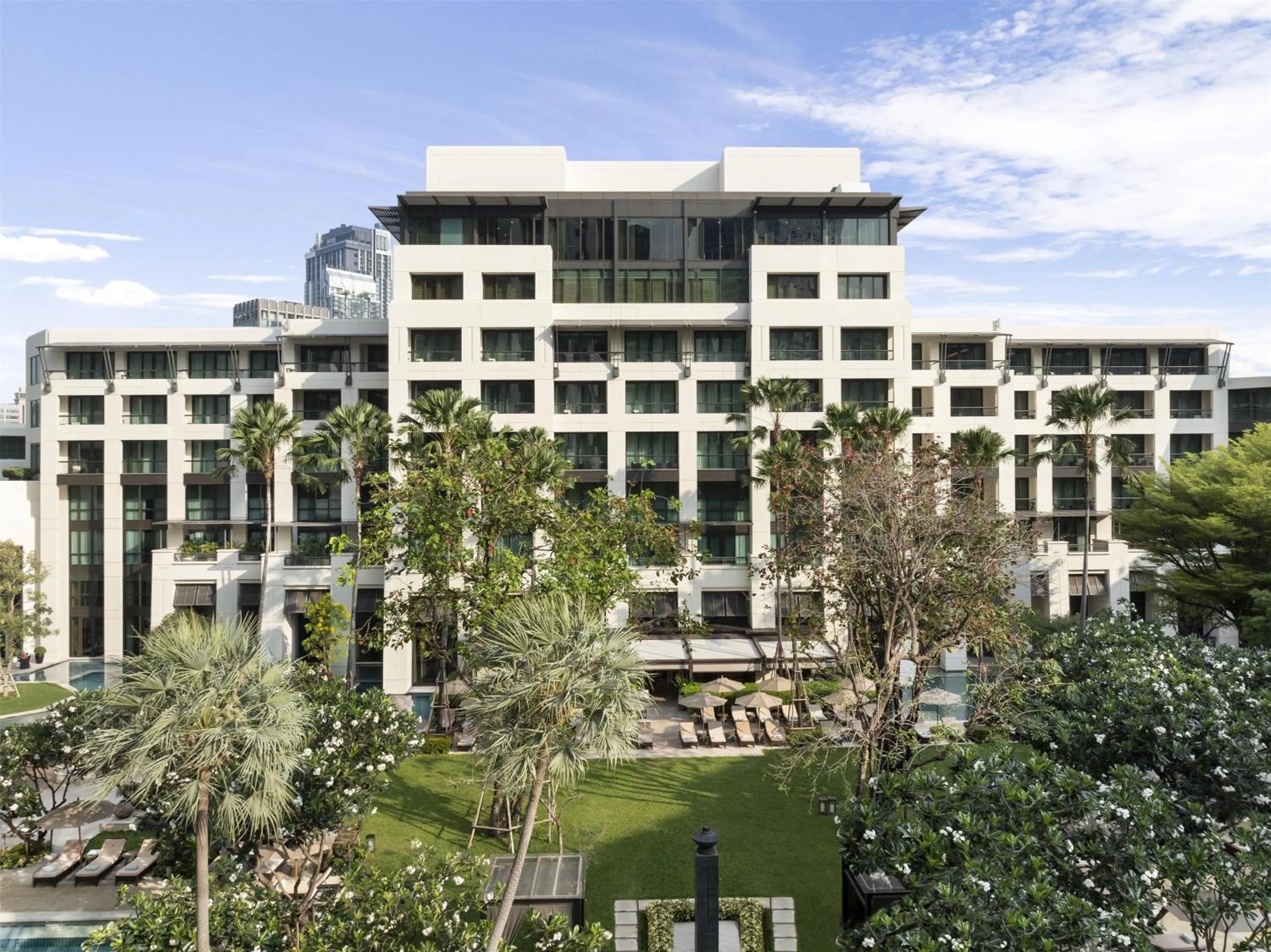 Lobby or reception in Siam Kempinski Hotel Bangkok