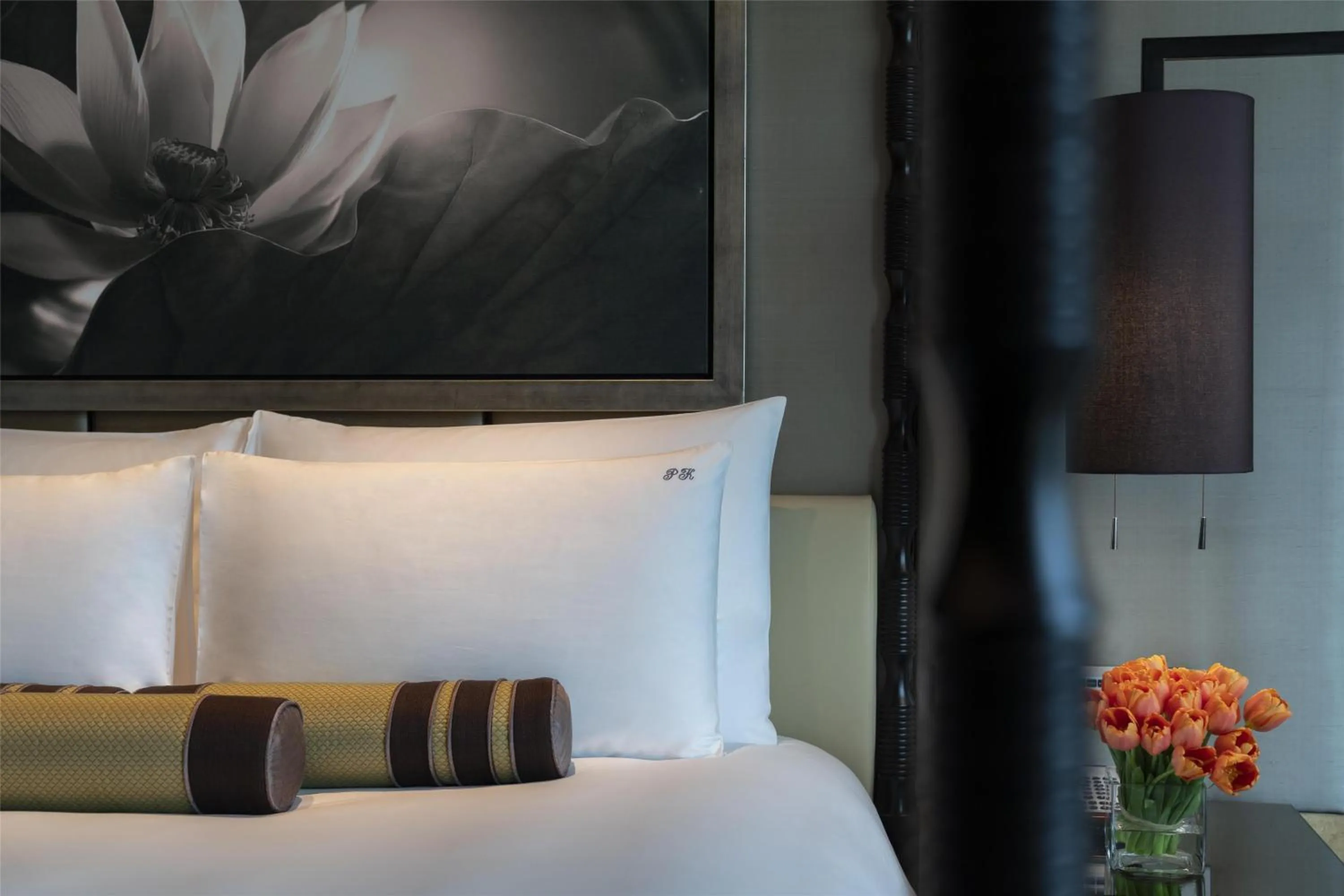 Photo of the whole room, Bed in Siam Kempinski Hotel Bangkok