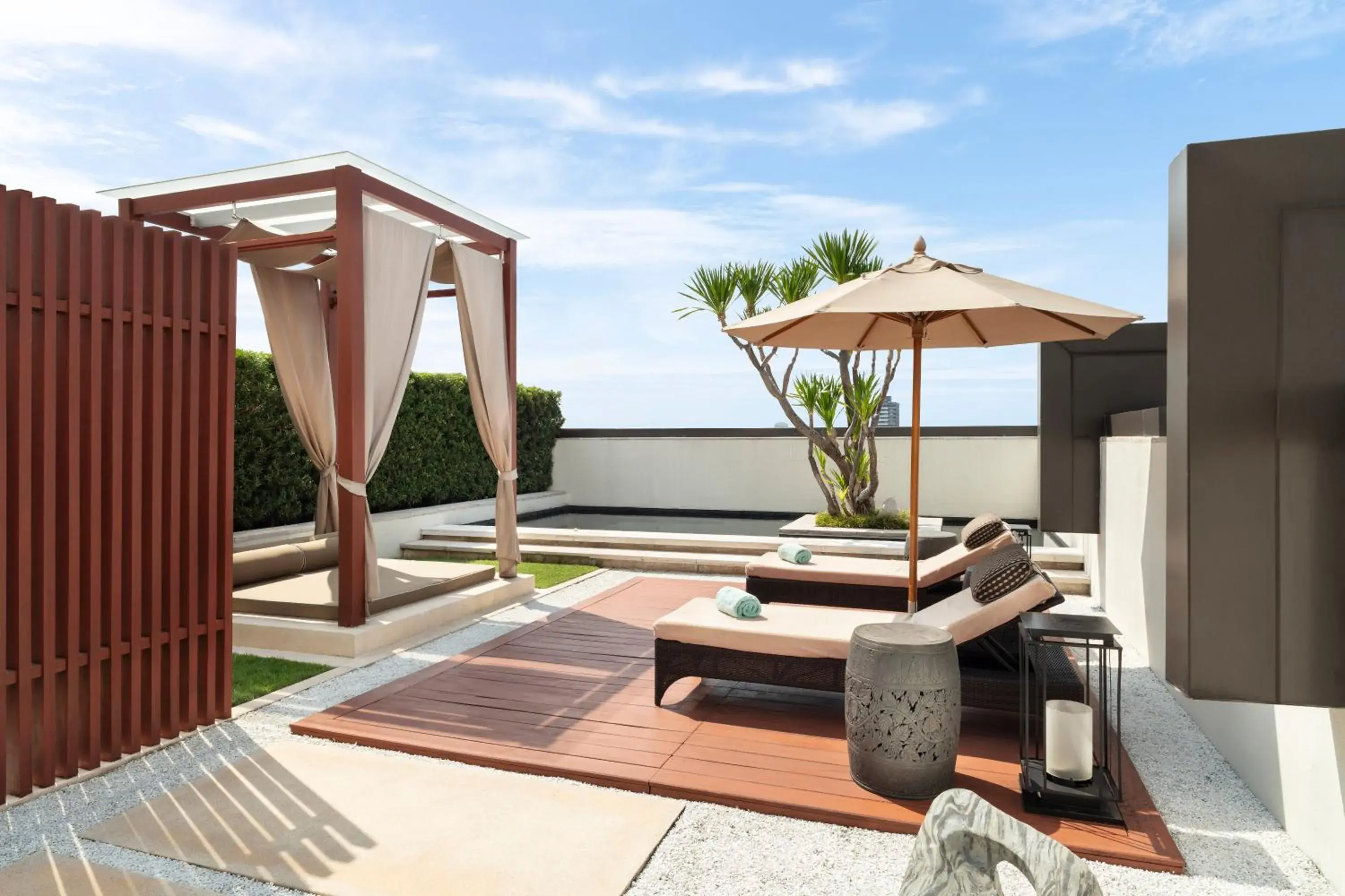 Royal Suite in Siam Kempinski Hotel Bangkok Royal Suite in Siam Kempinski Hotel Bangkok