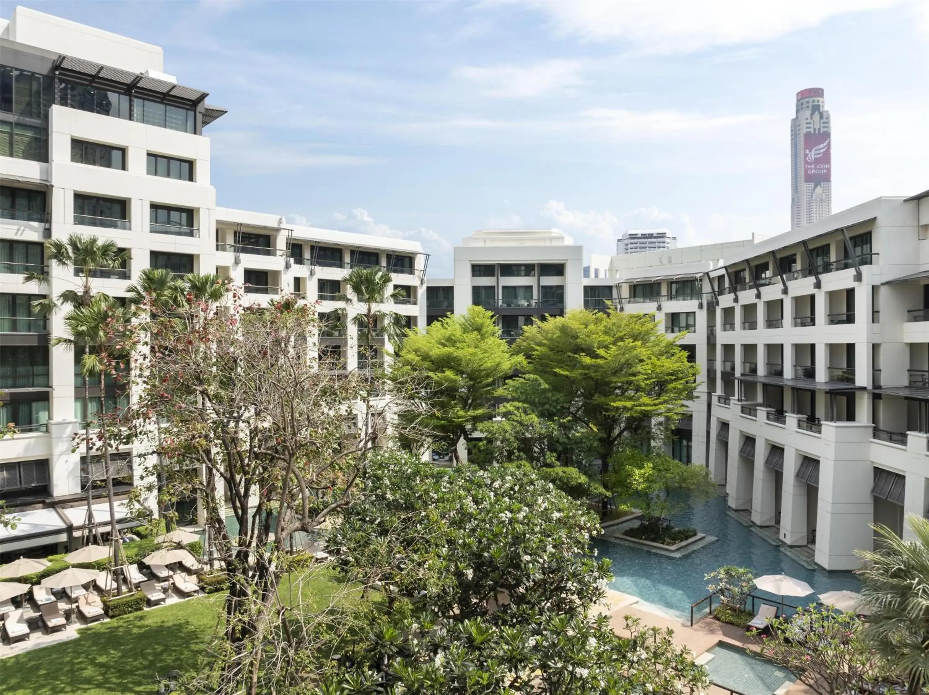 Lobby or reception in Siam Kempinski Hotel Bangkok Lobby or reception in Siam Kempinski Hotel Bangkok