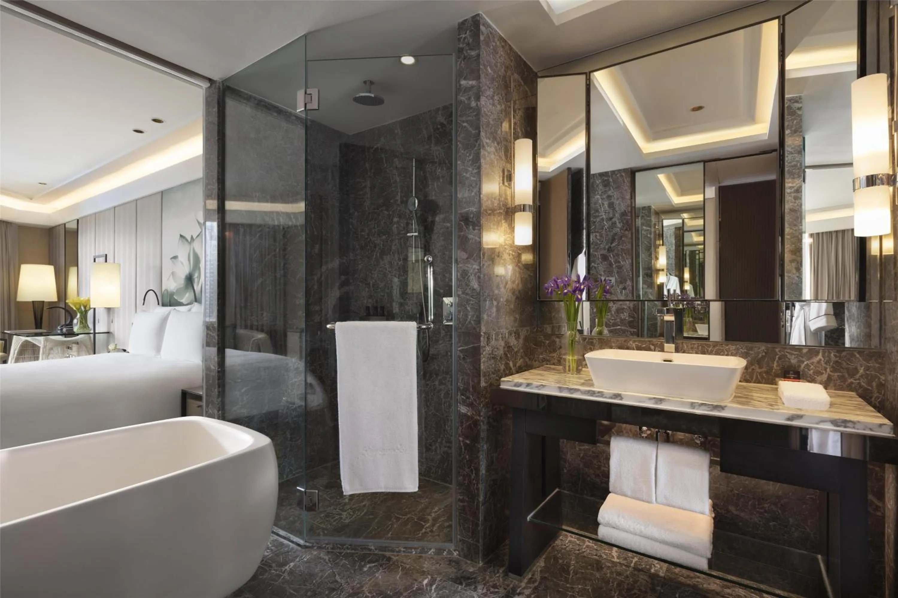 Bathroom in Siam Kempinski Hotel Bangkok