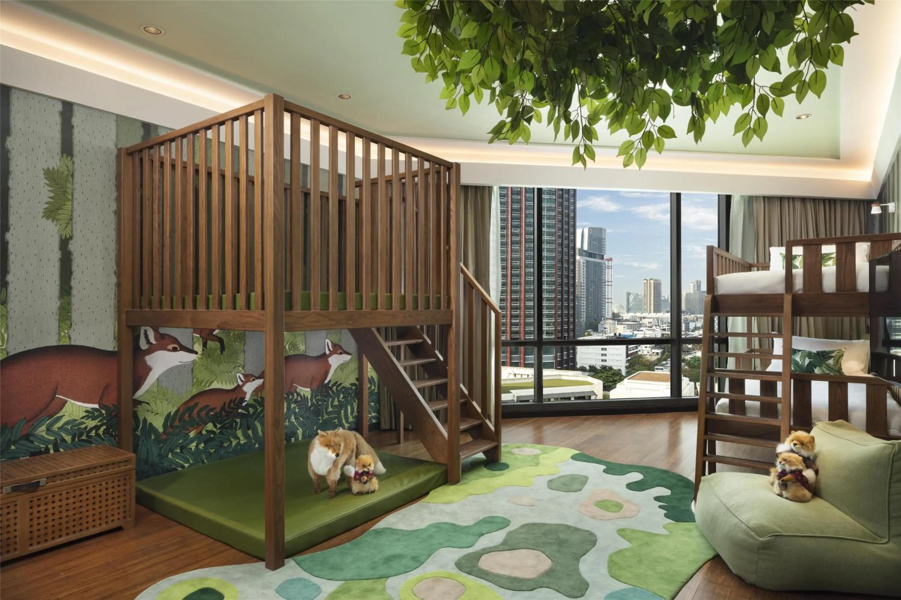 Bedroom, Bed in Siam Kempinski Hotel Bangkok