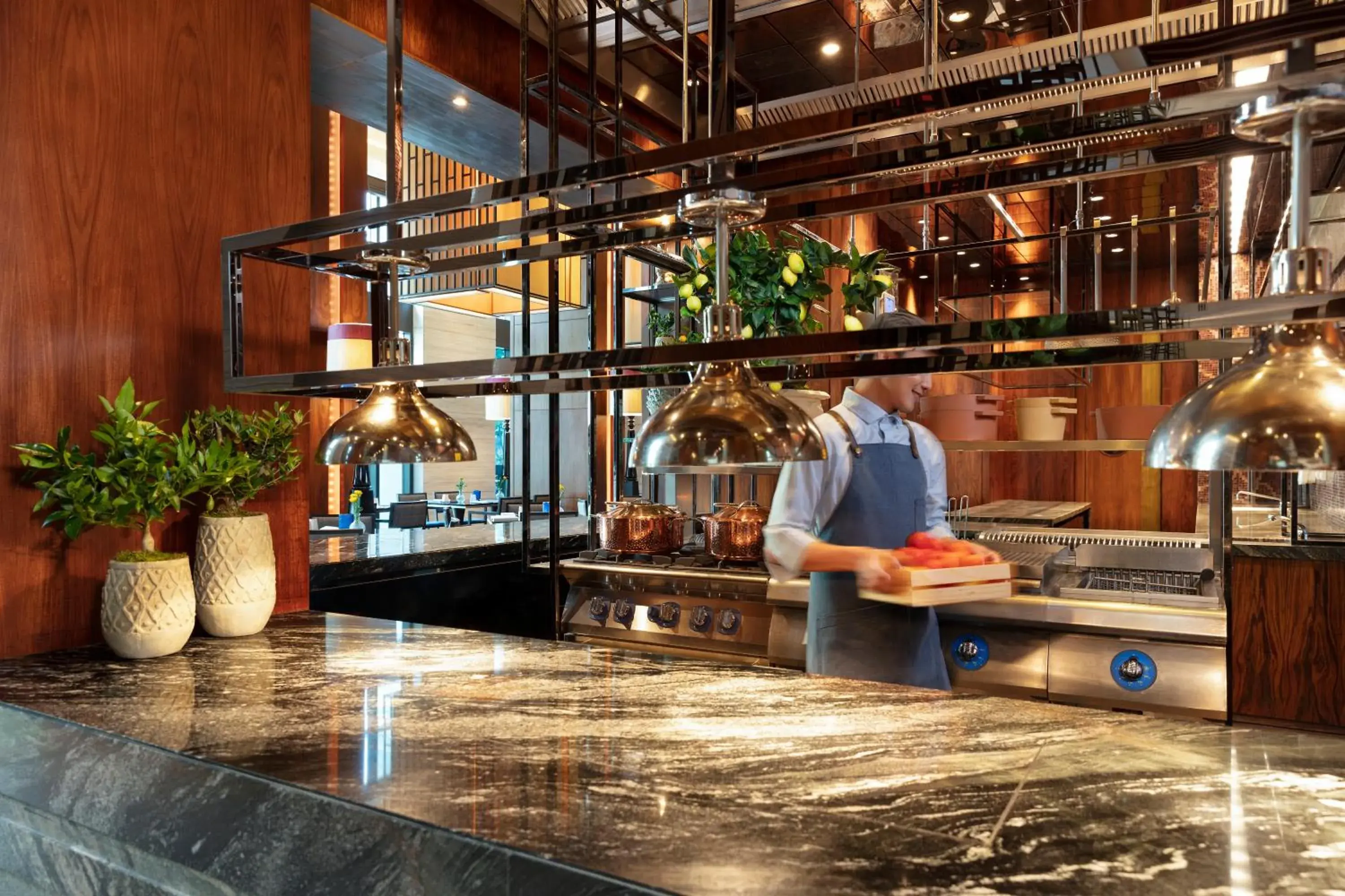 Restaurant/places to eat in Siam Kempinski Hotel Bangkok Restaurant/places to eat in Siam Kempinski Hotel Bangkok