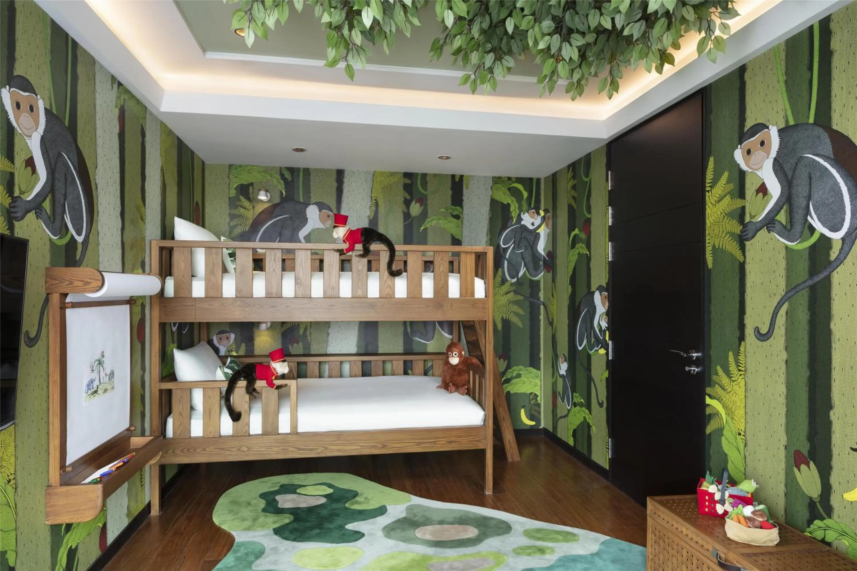 Photo of the whole room in Siam Kempinski Hotel Bangkok