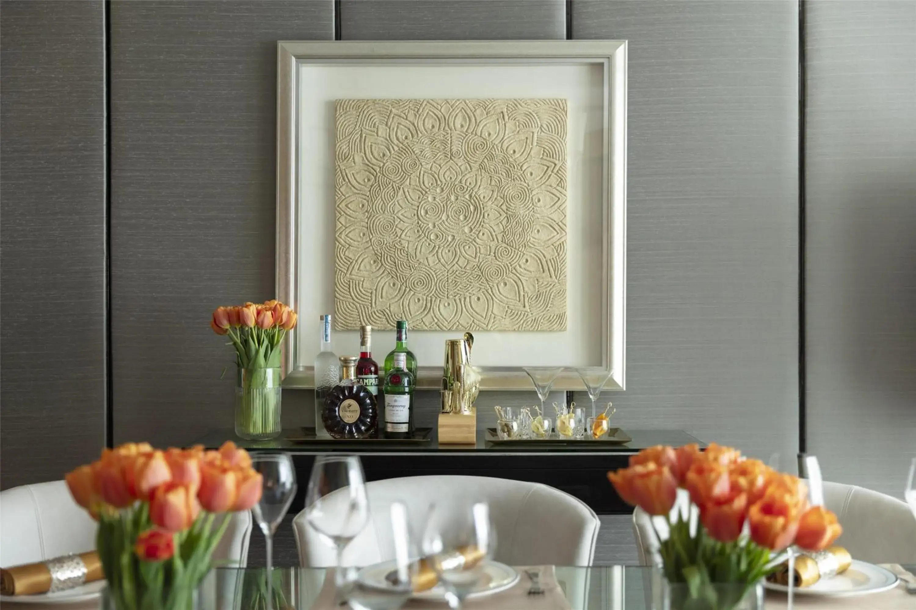 Food and drinks in Siam Kempinski Hotel Bangkok Food and drinks in Siam Kempinski Hotel Bangkok