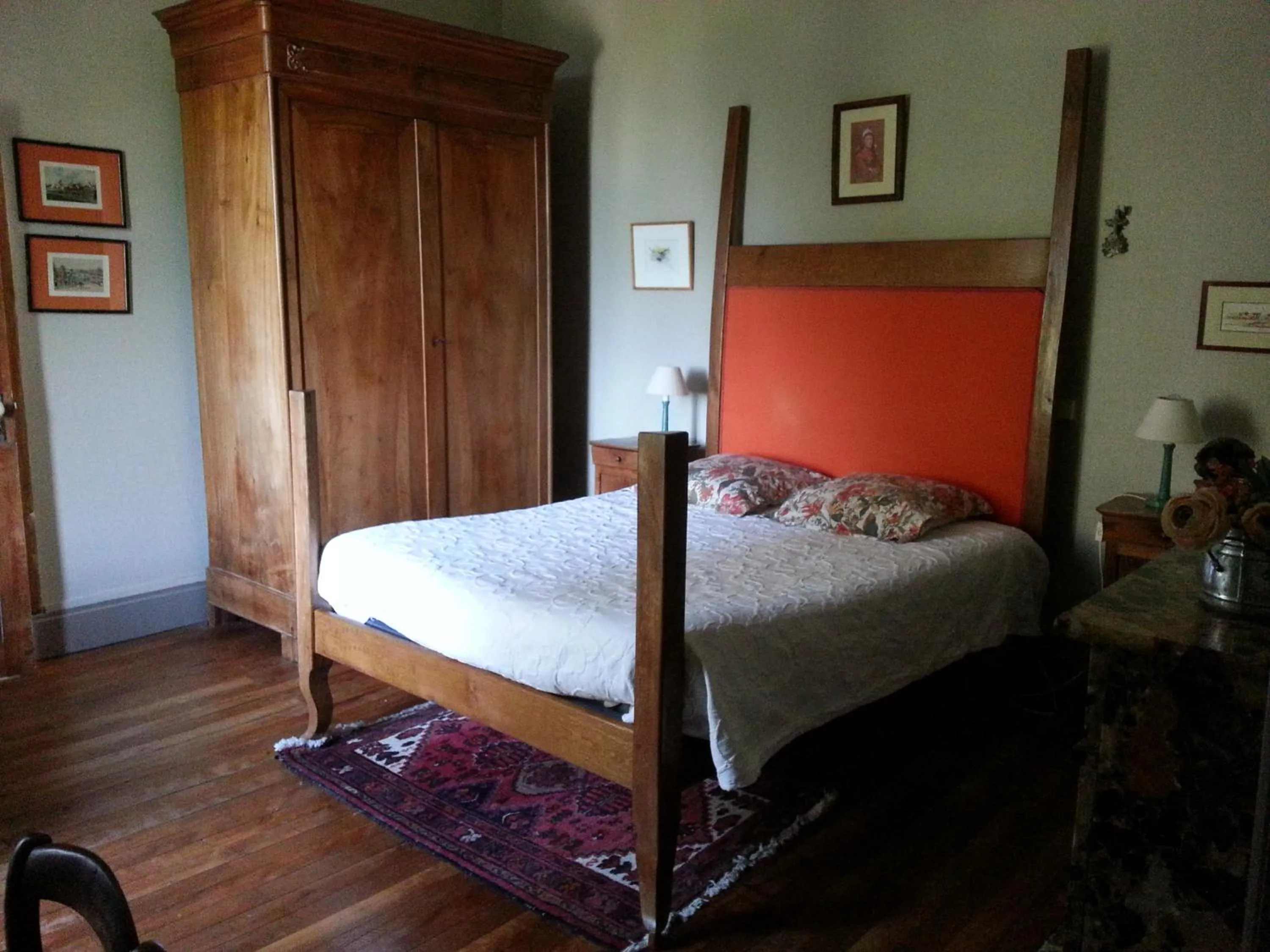 Bed in Le Logis
