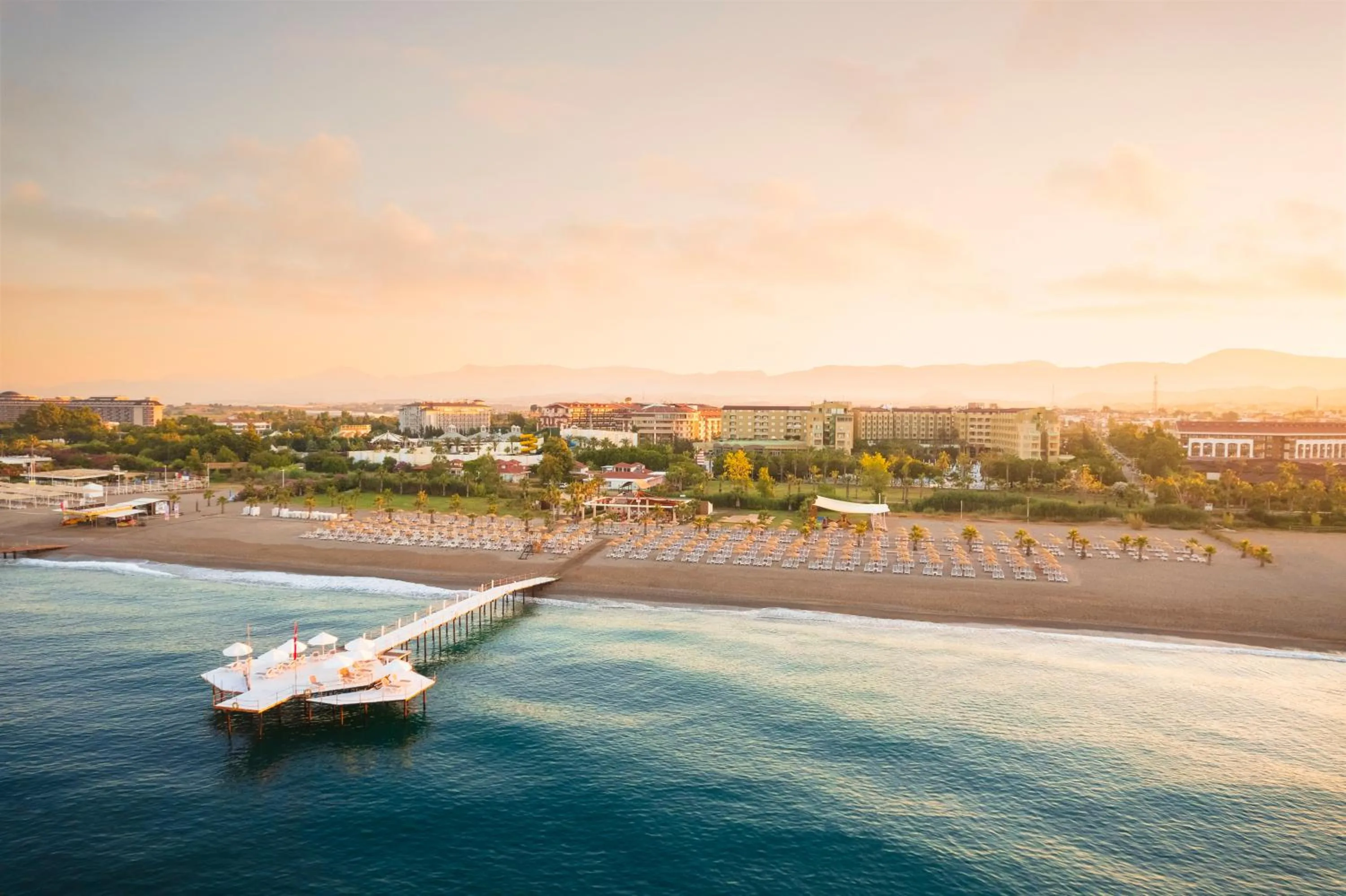 Beach in Selectum Family Resort Side