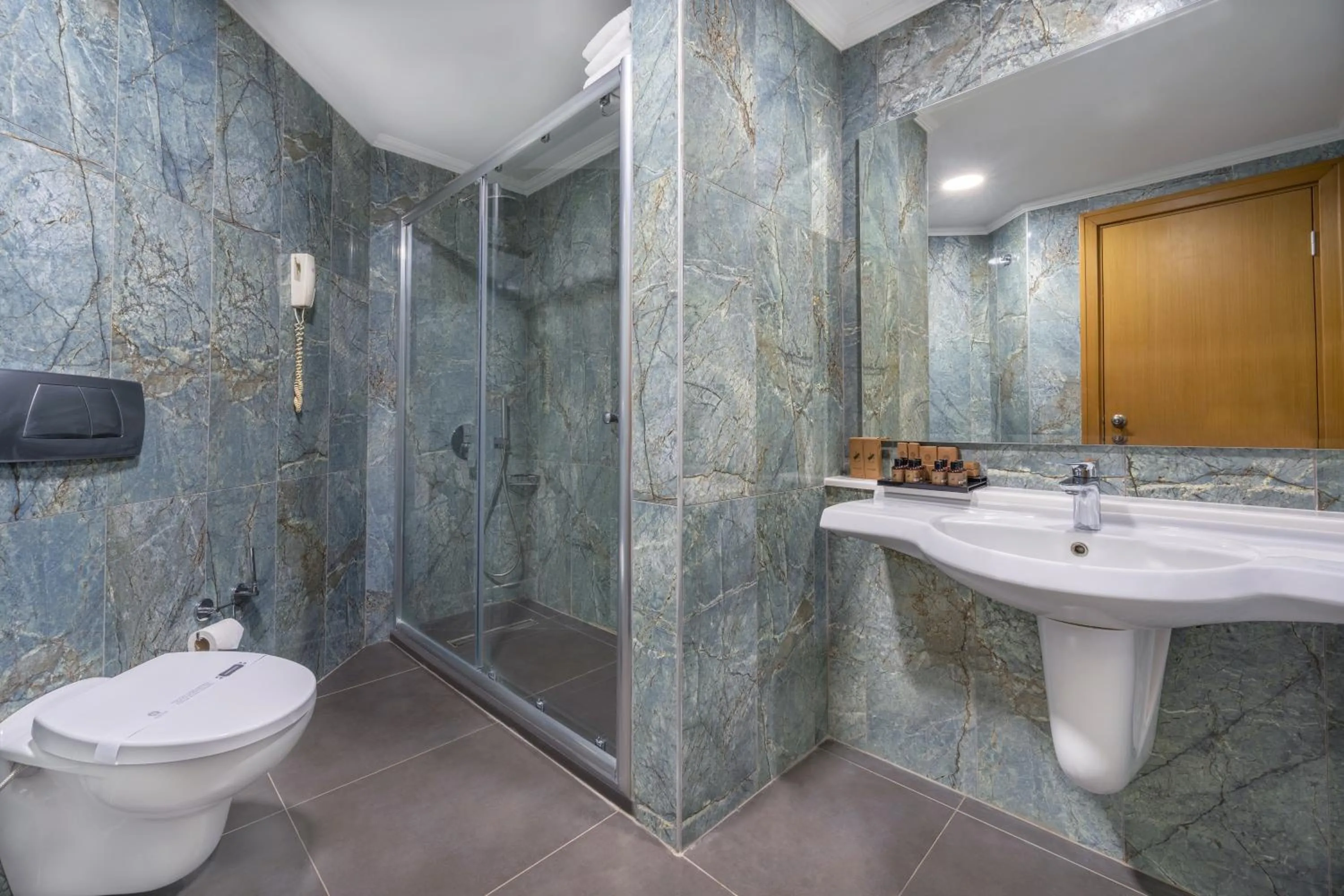 Bathroom in Selectum Family Resort Side