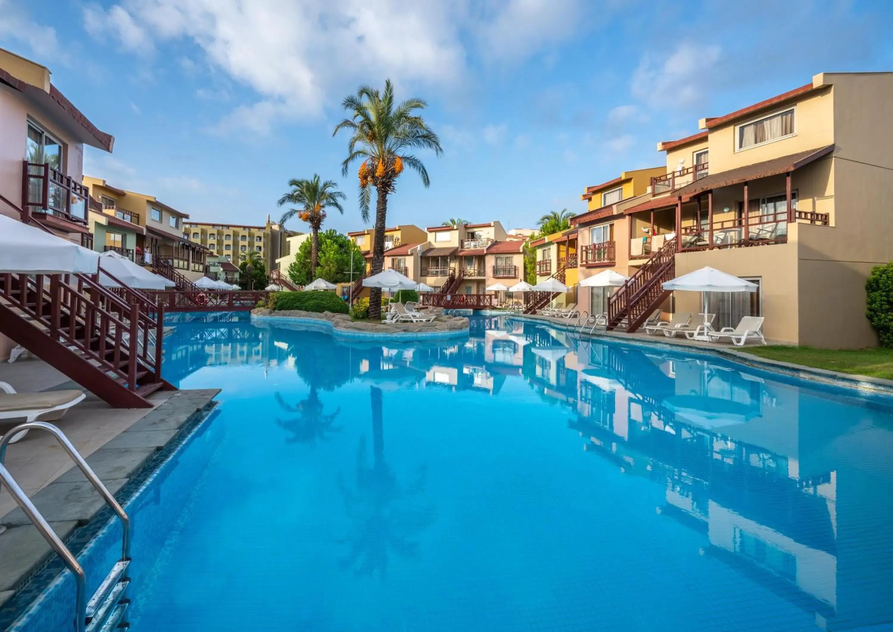 Property building in Selectum Family Resort Side Property building in Selectum Family Resort Side