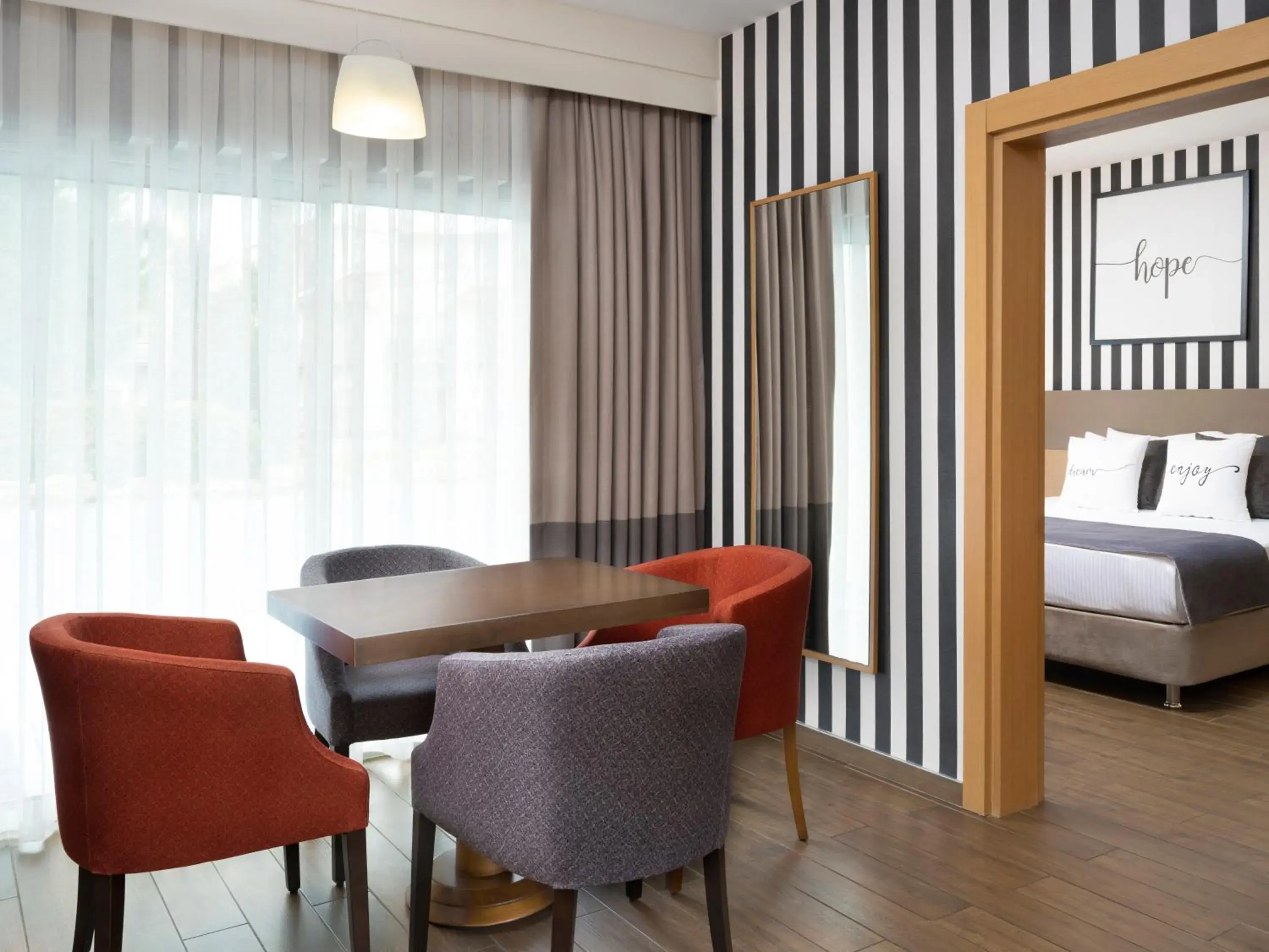 Photo of the whole room, Bed in Selectum Family Resort Side Photo of the whole room, Bed in Selectum Family Resort Side