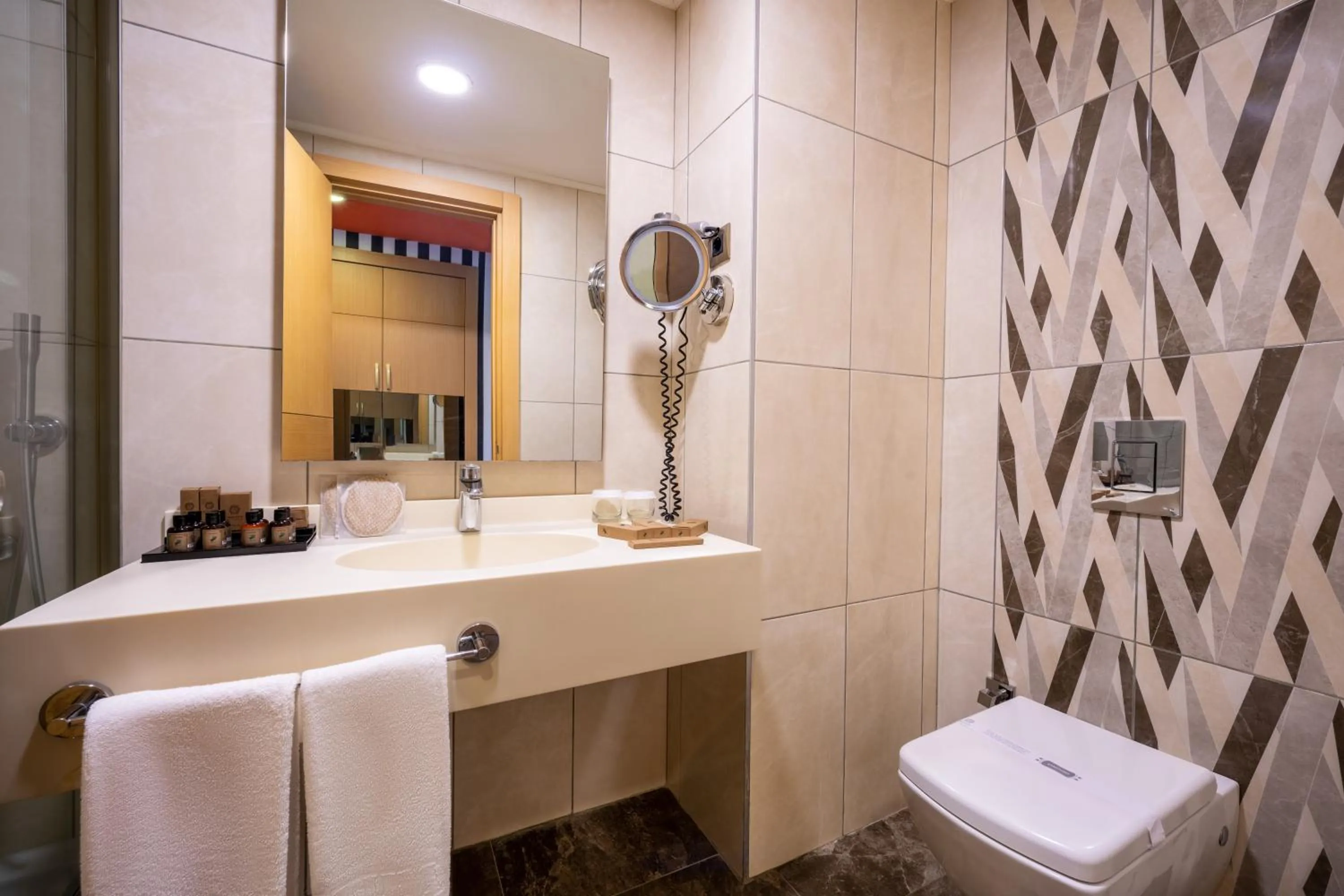 Toilet in Selectum Family Resort Side