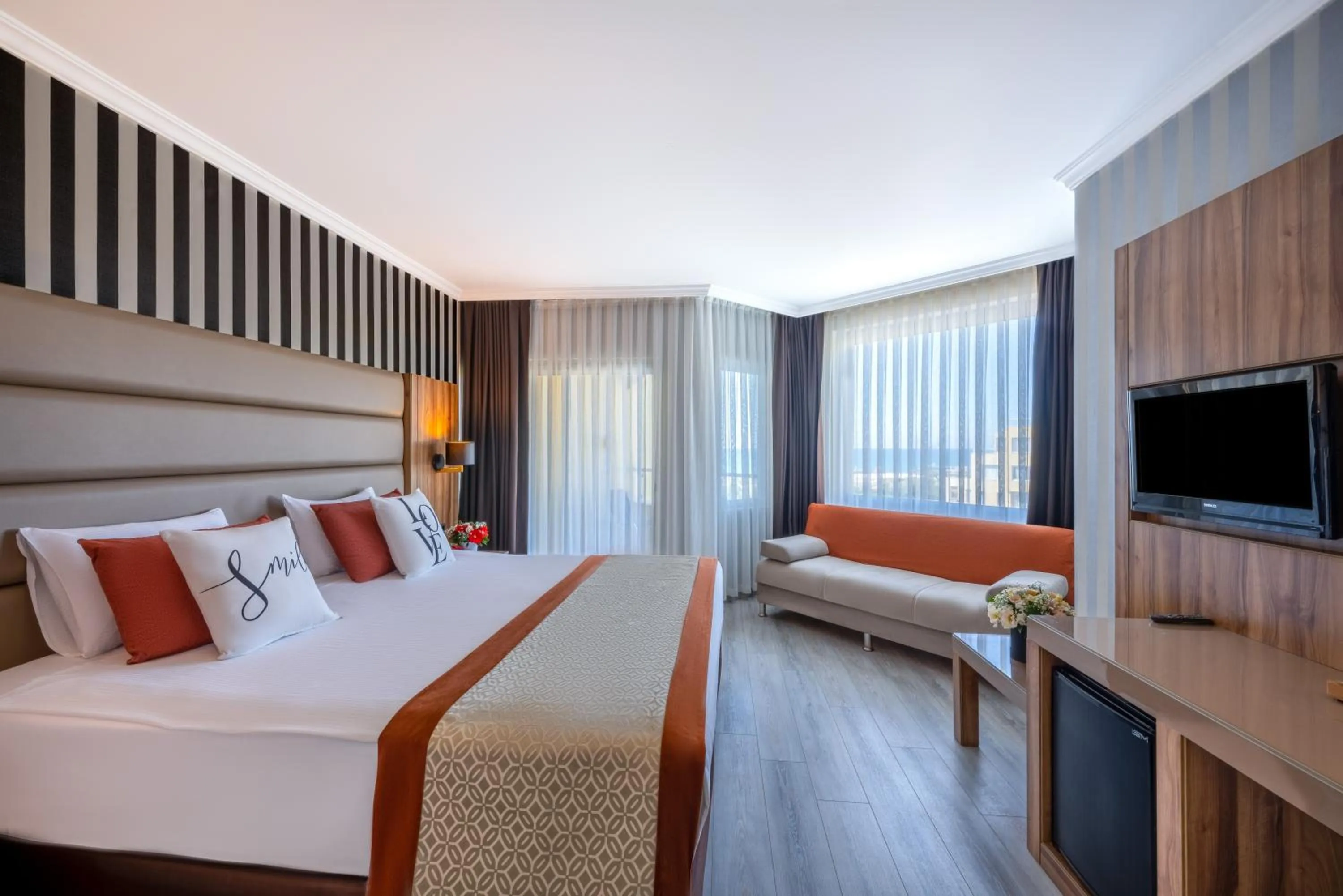 Bedroom, Bed in Selectum Family Resort Side