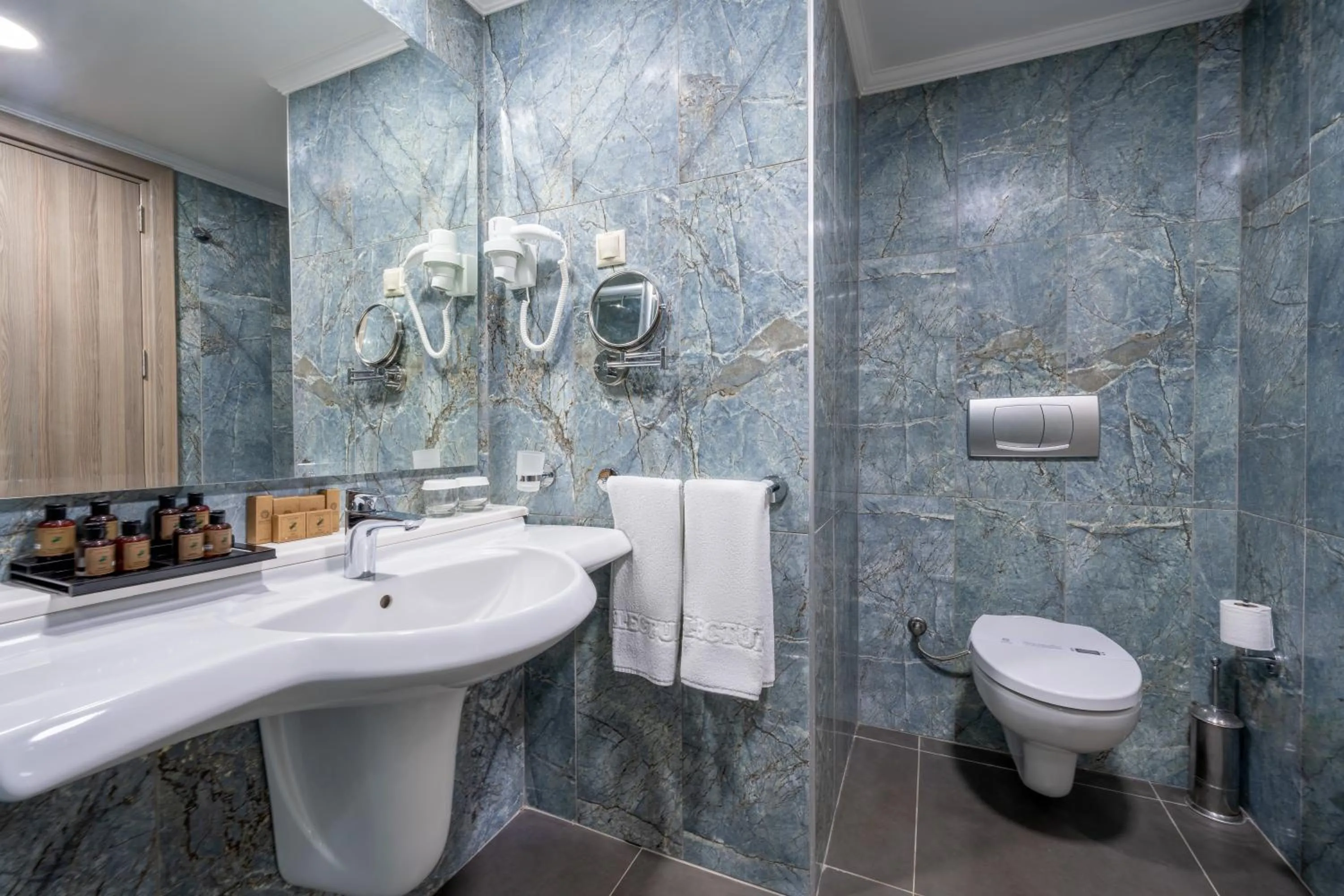 Bathroom in Selectum Family Resort Side