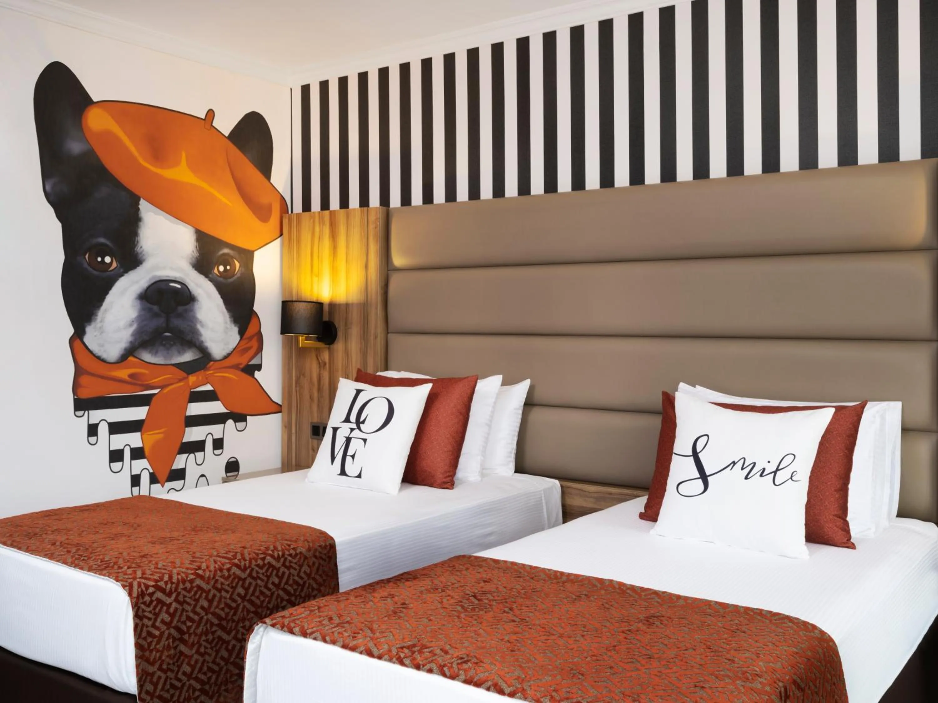 Photo of the whole room, Bed in Selectum Family Resort Side