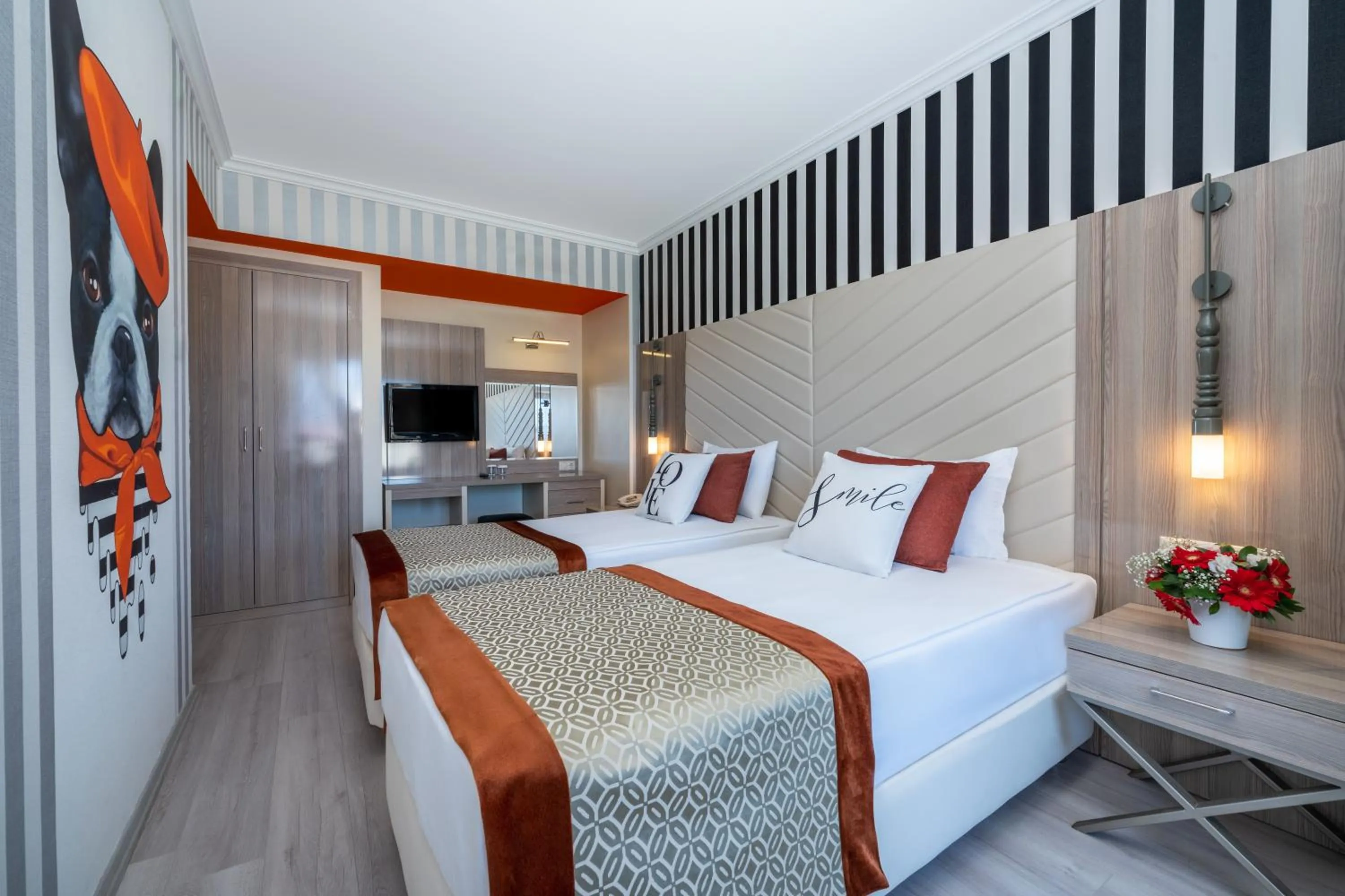 Family, Bed in Selectum Family Resort Side