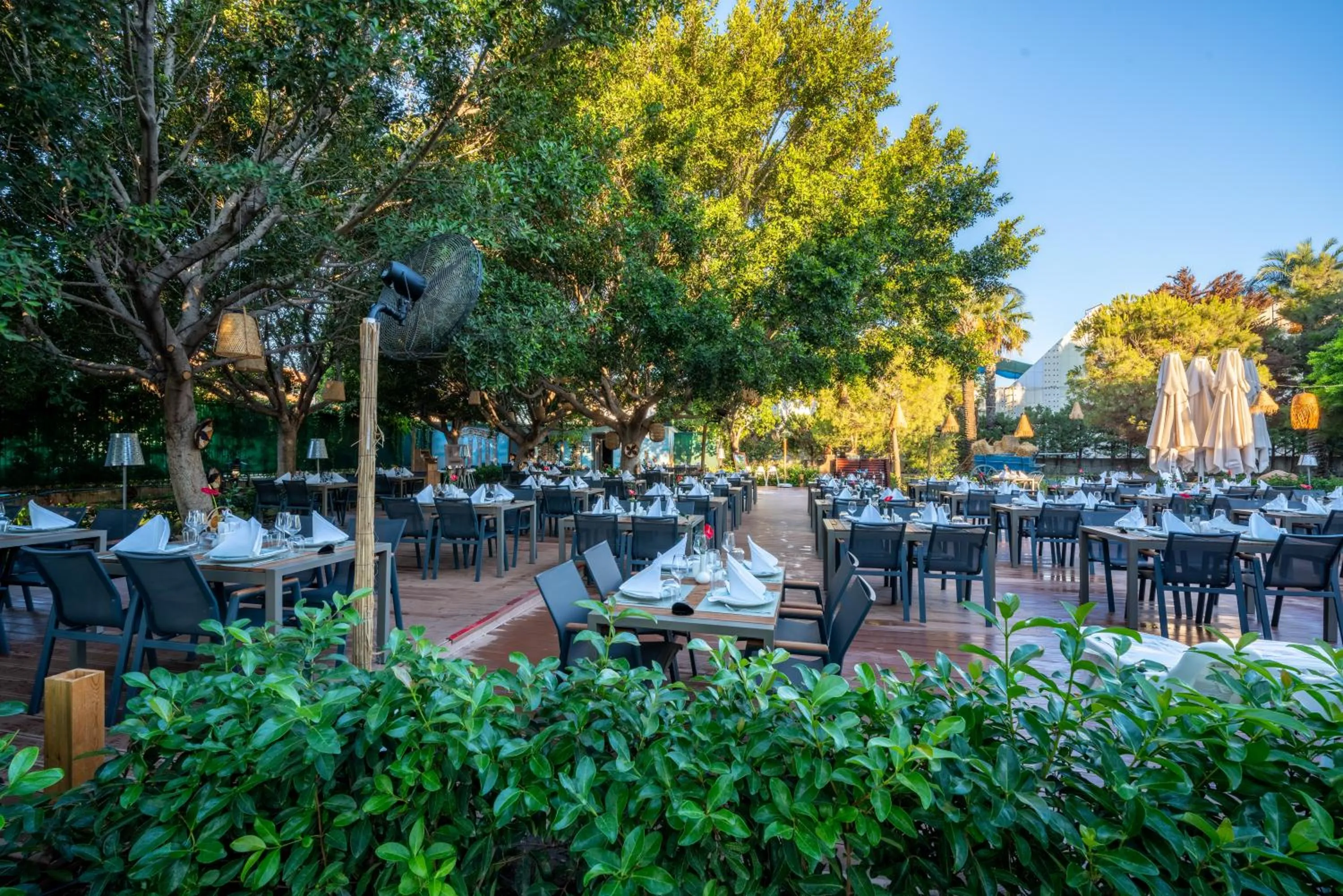 Restaurant/places to eat in Selectum Family Resort Side