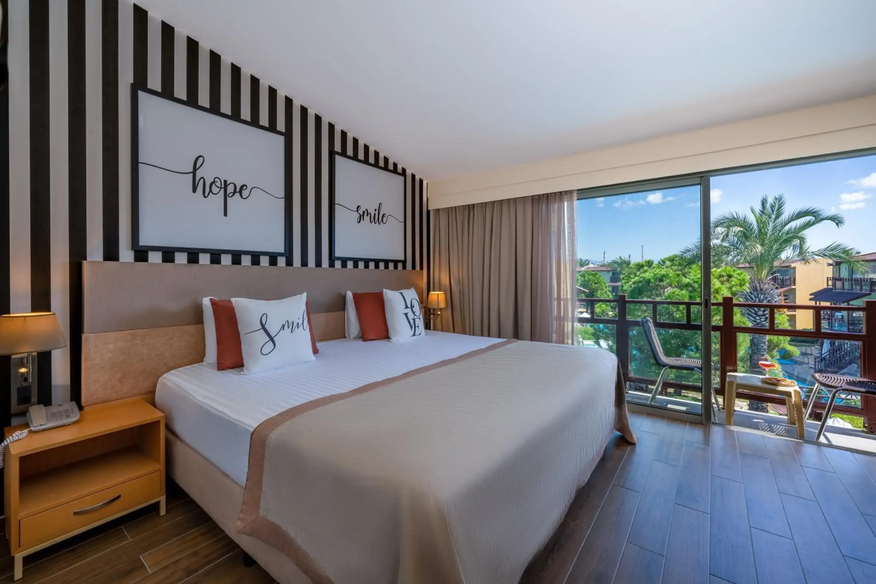 Standard Lake Room 3rd floor in Selectum Family Resort Side Standard Lake Room 3rd floor in Selectum Family Resort Side