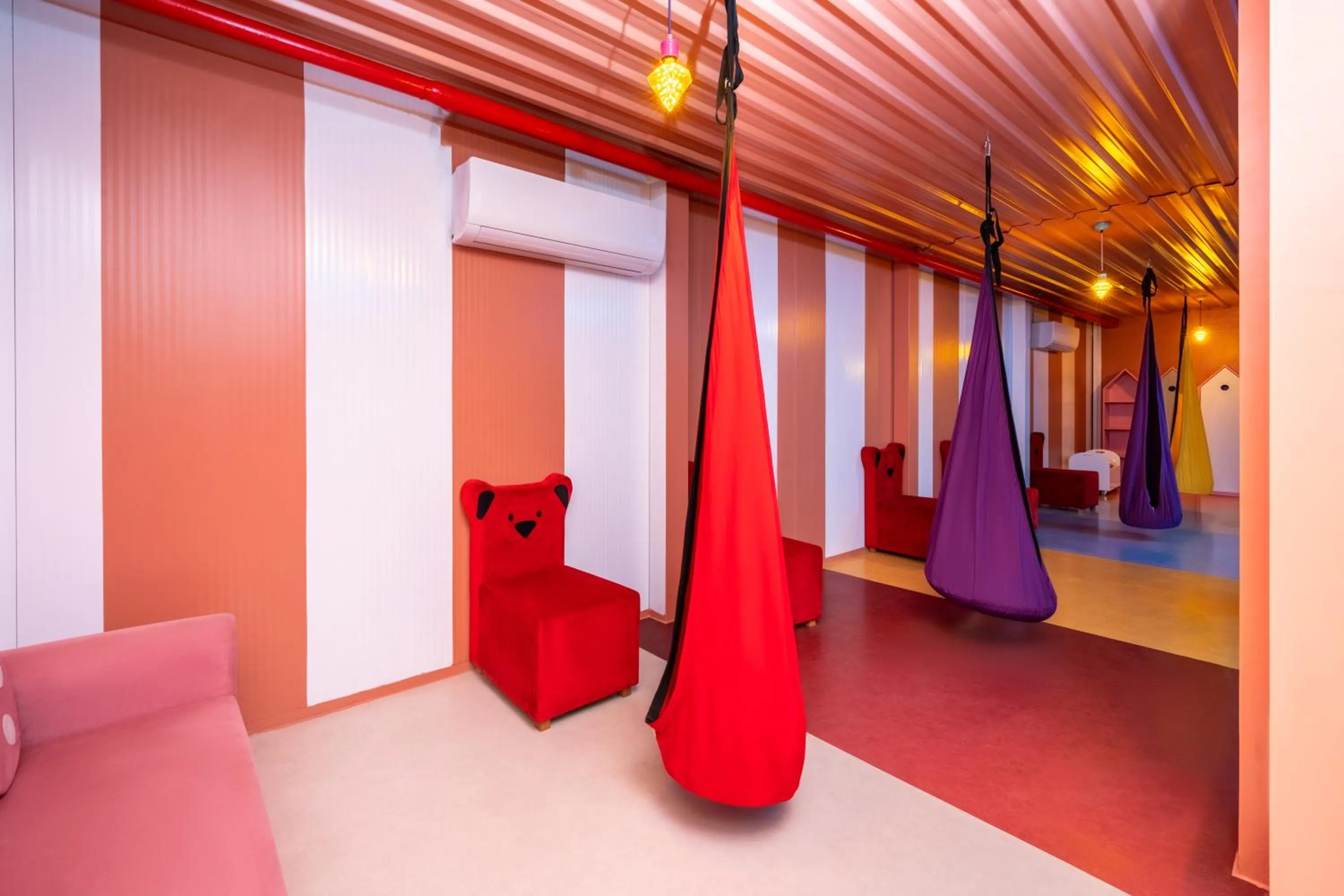 Children play ground in Selectum Family Resort Side