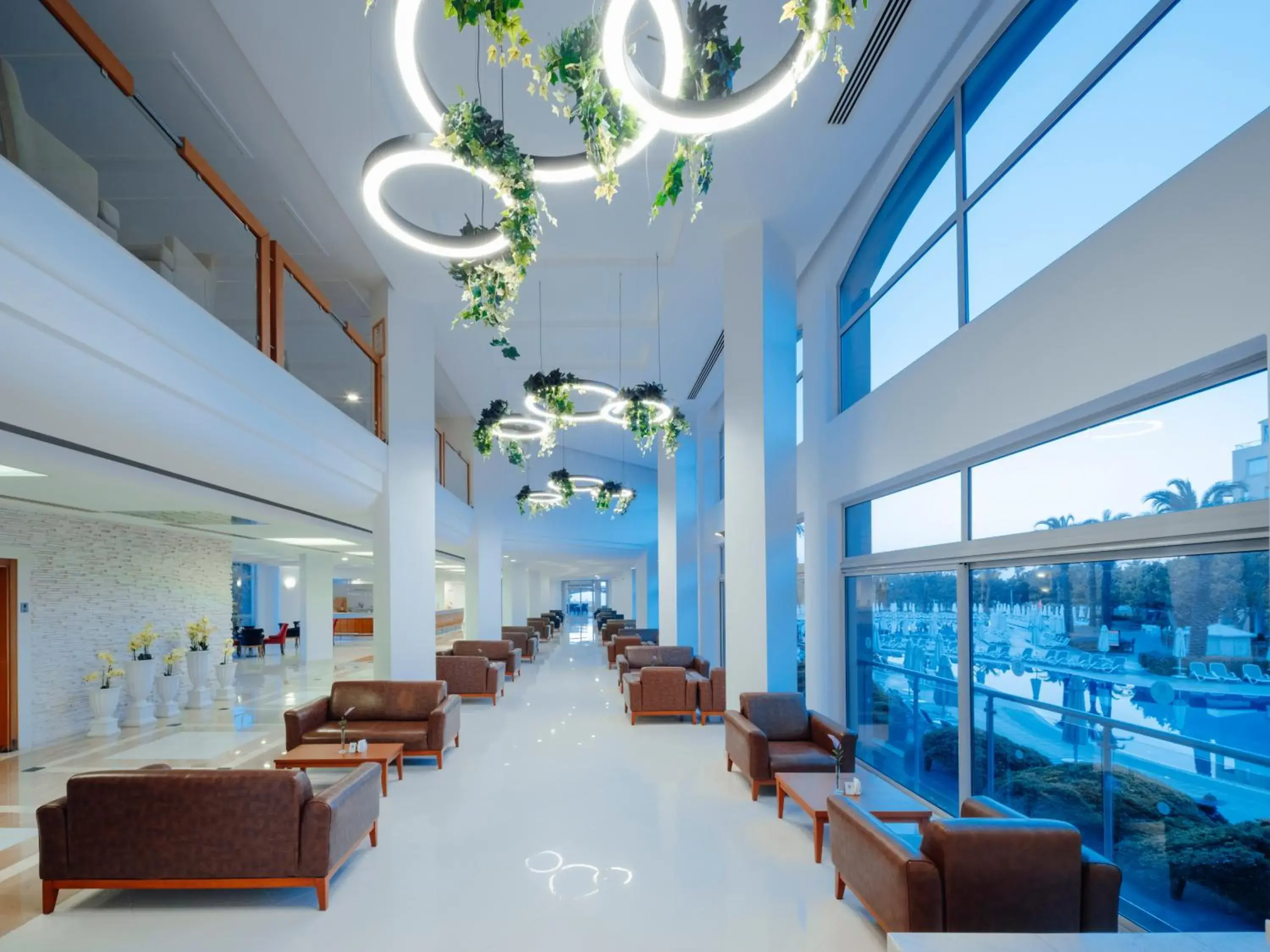 Lobby or reception in Selectum Family Resort Side Lobby or reception in Selectum Family Resort Side