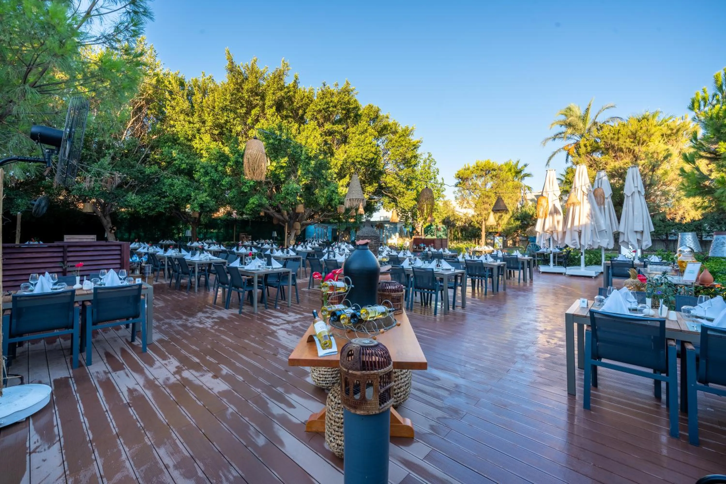 Restaurant/places to eat in Selectum Family Resort Side