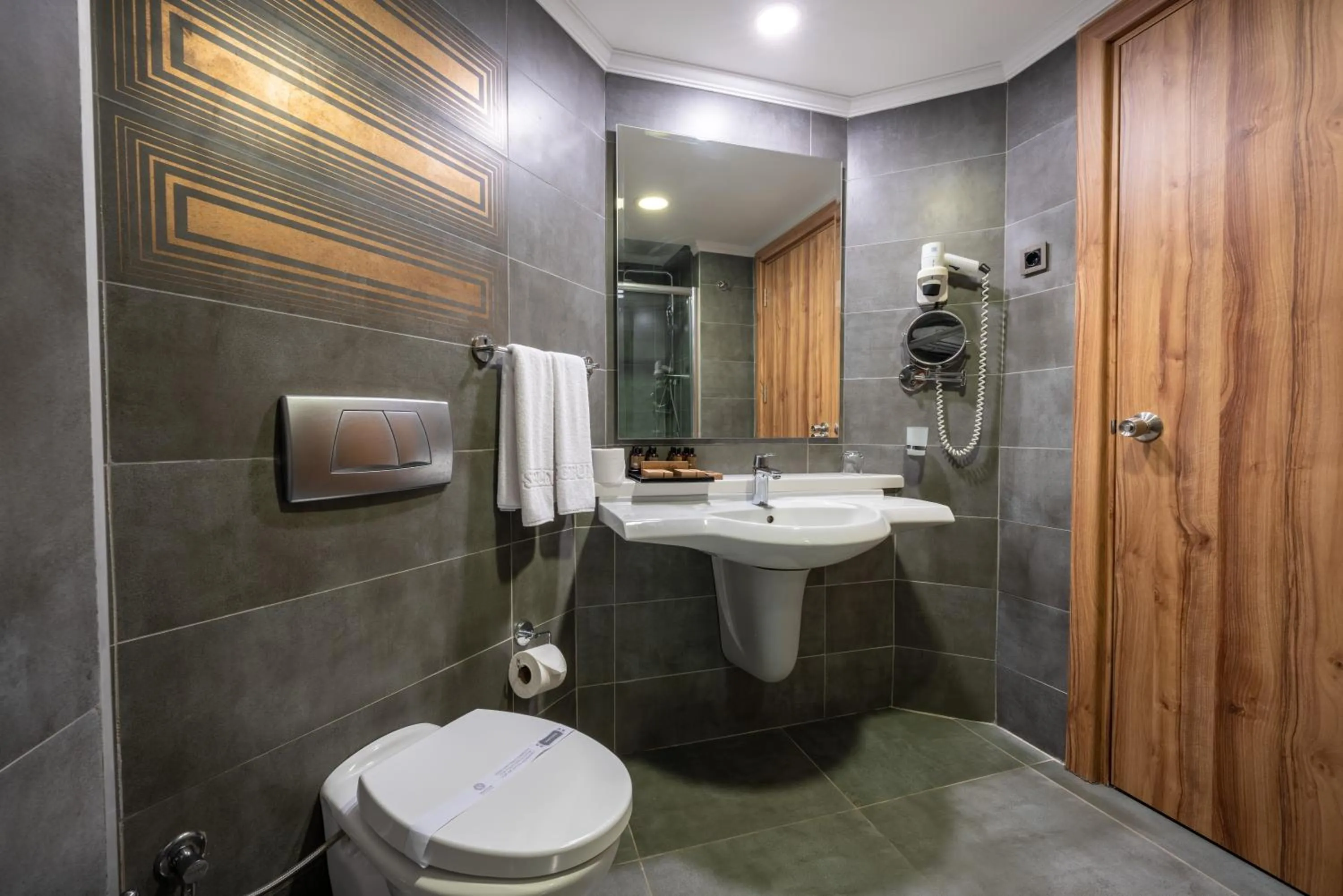 Bathroom in Selectum Family Resort Side