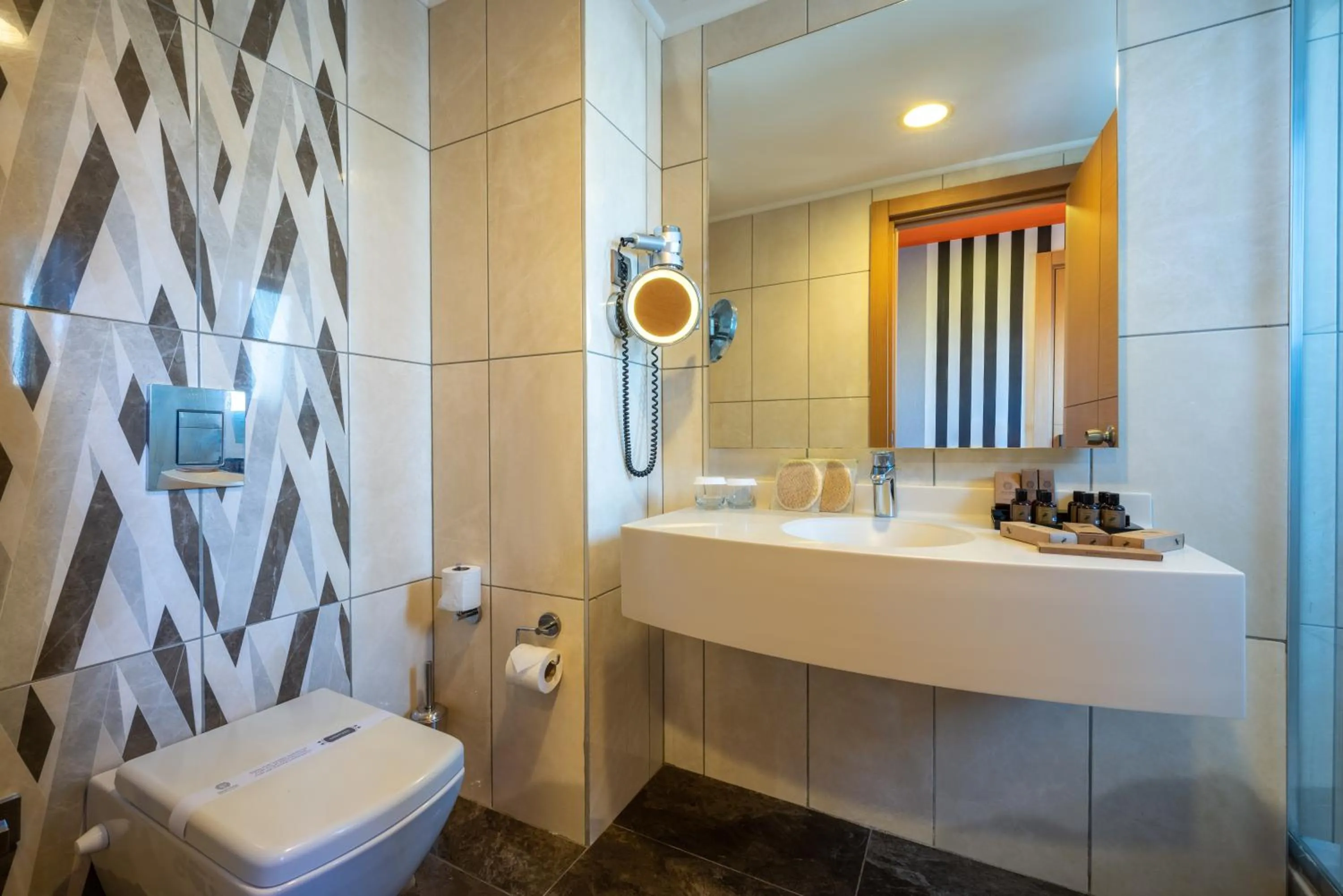 Bathroom in Selectum Family Resort Side