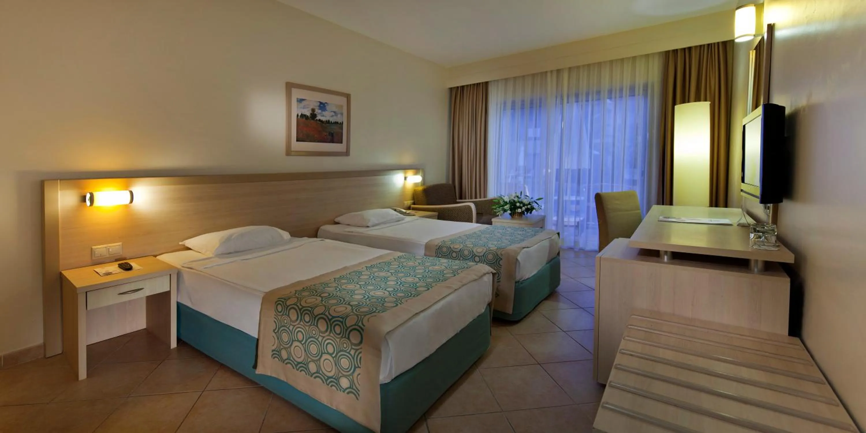 Bed in Selectum Family Resort Side