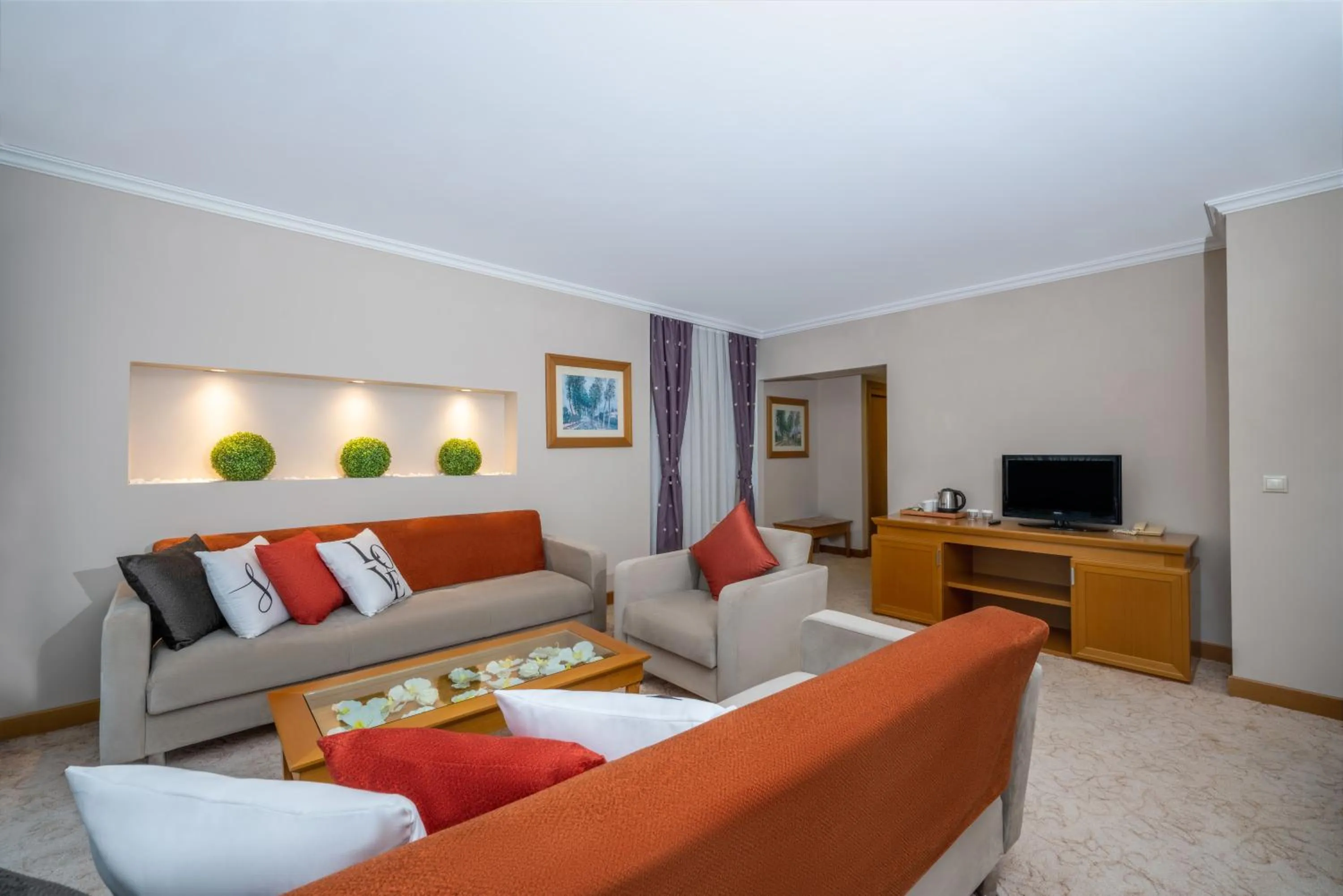 Living room in Selectum Family Resort Side