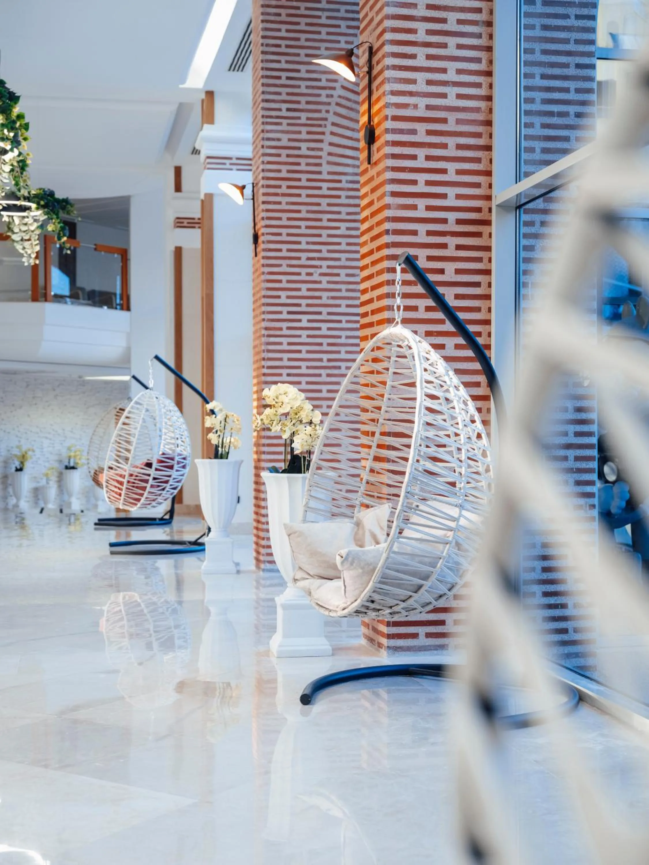 Lobby or reception in Selectum Family Resort Side