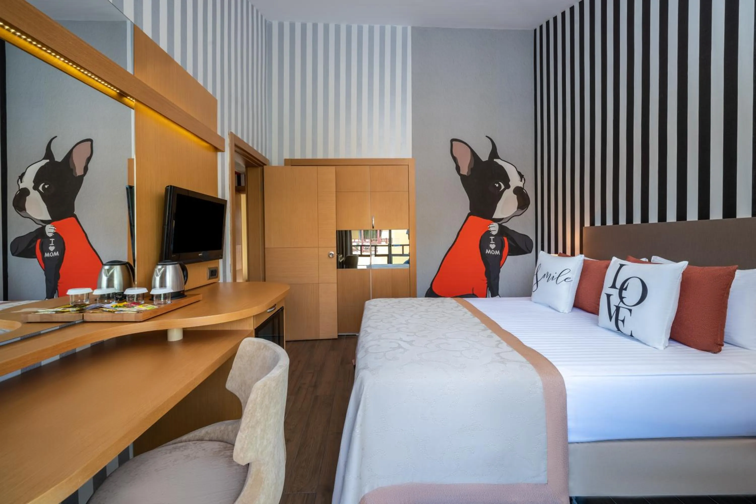 Bedroom, Bed in Selectum Family Resort Side