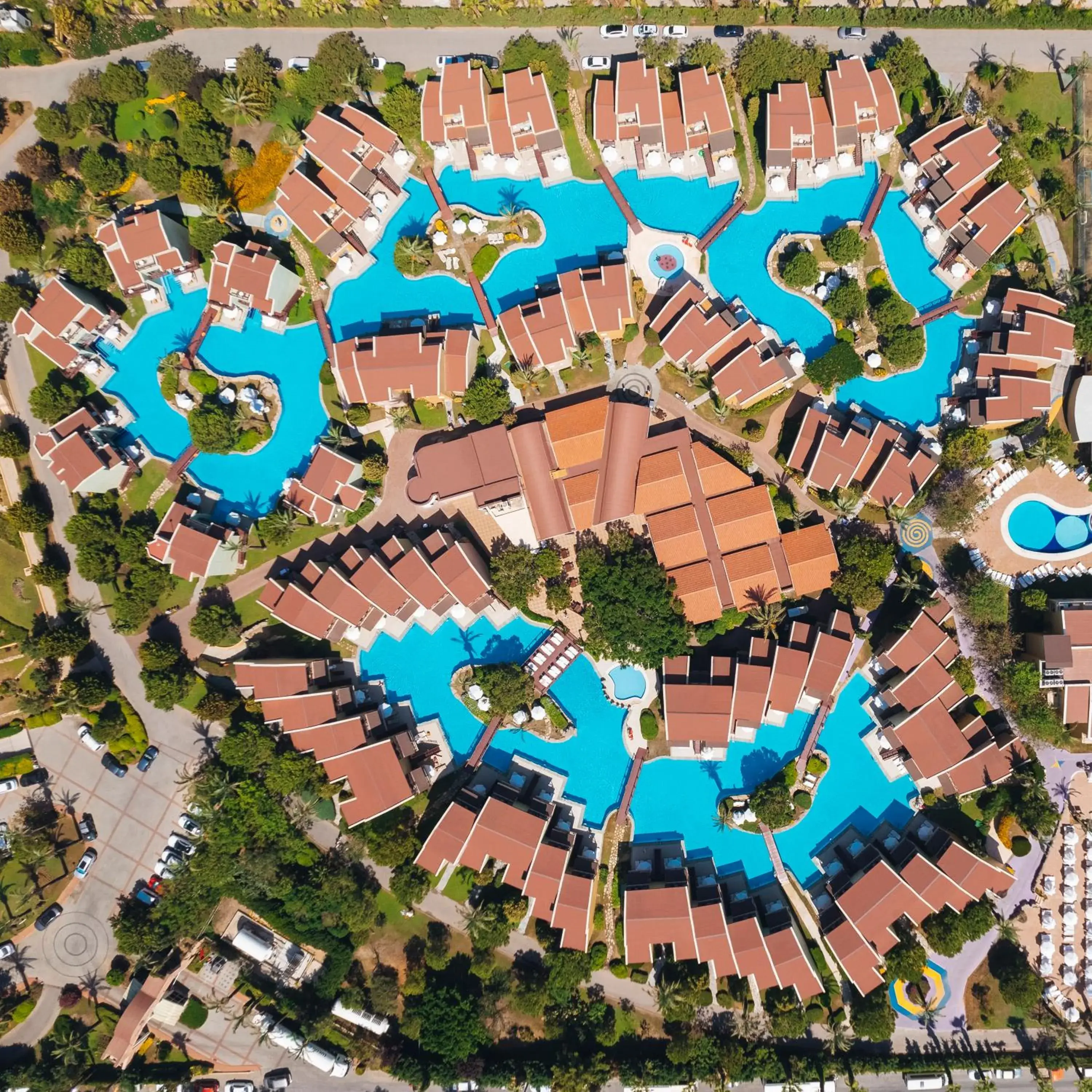 Property building in Selectum Family Resort Side Property building in Selectum Family Resort Side