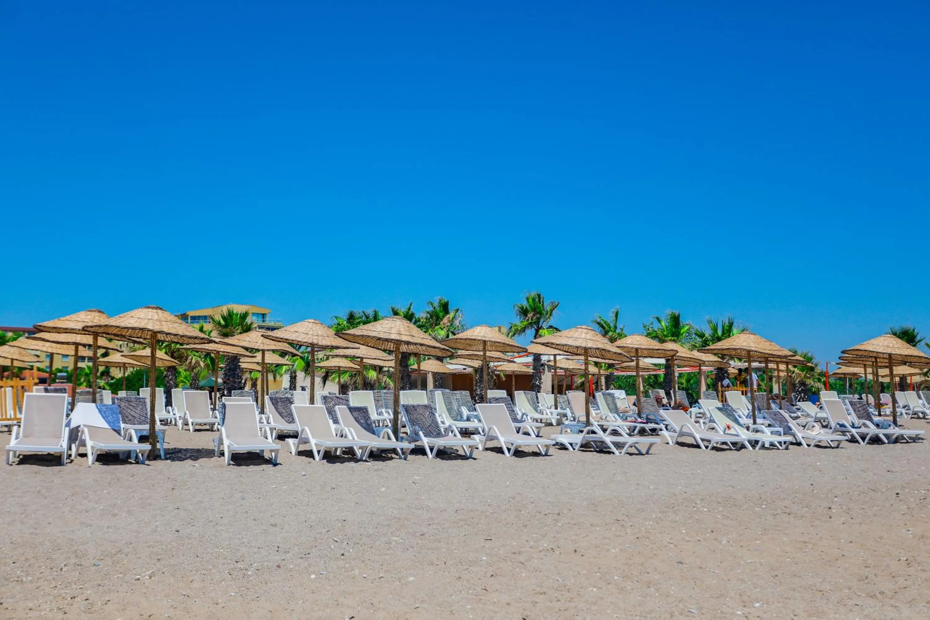 Beach in Selectum Family Resort Side