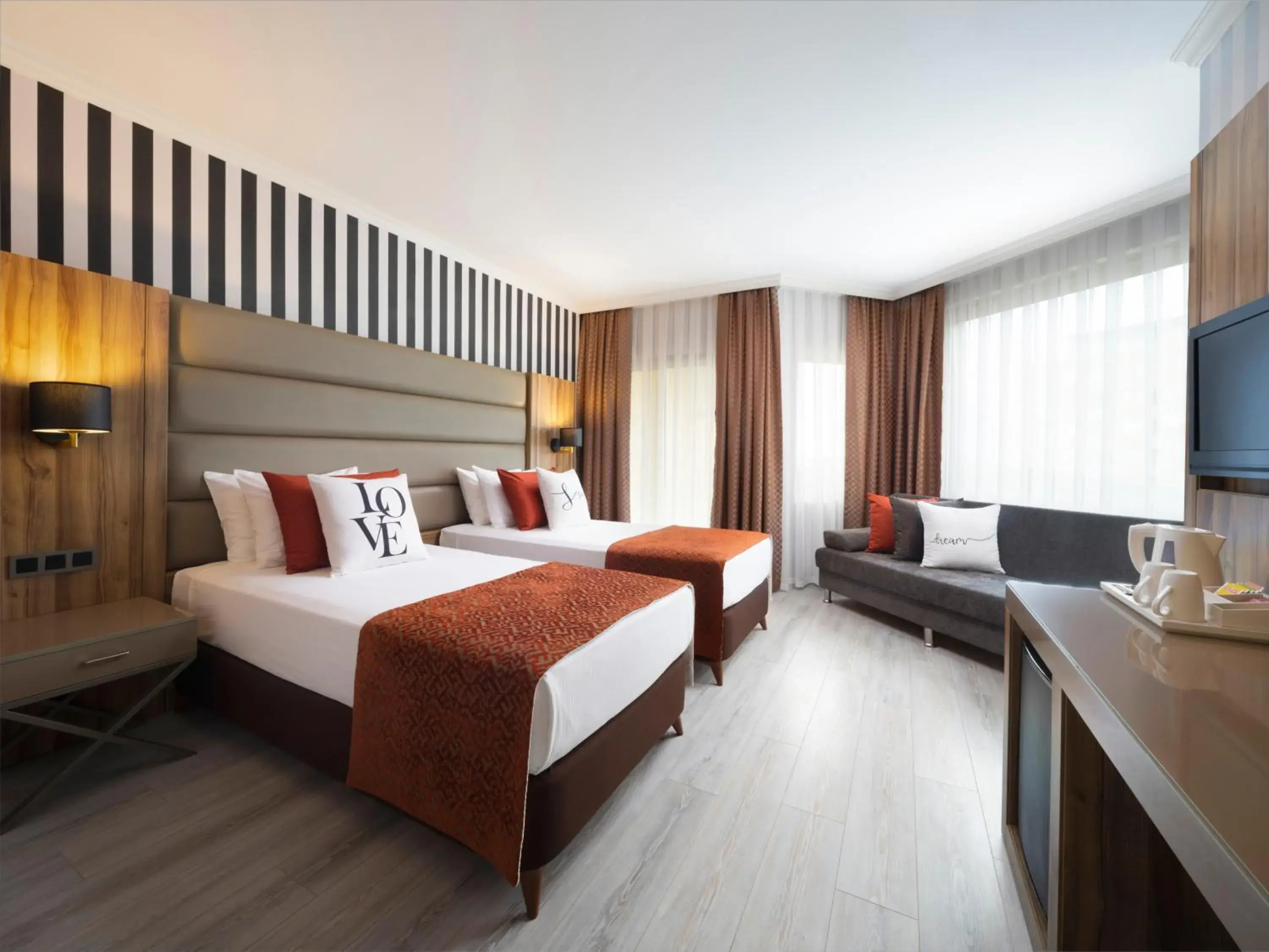 Double Room with Sea View in Selectum Family Resort Side Double Room with Sea View in Selectum Family Resort Side