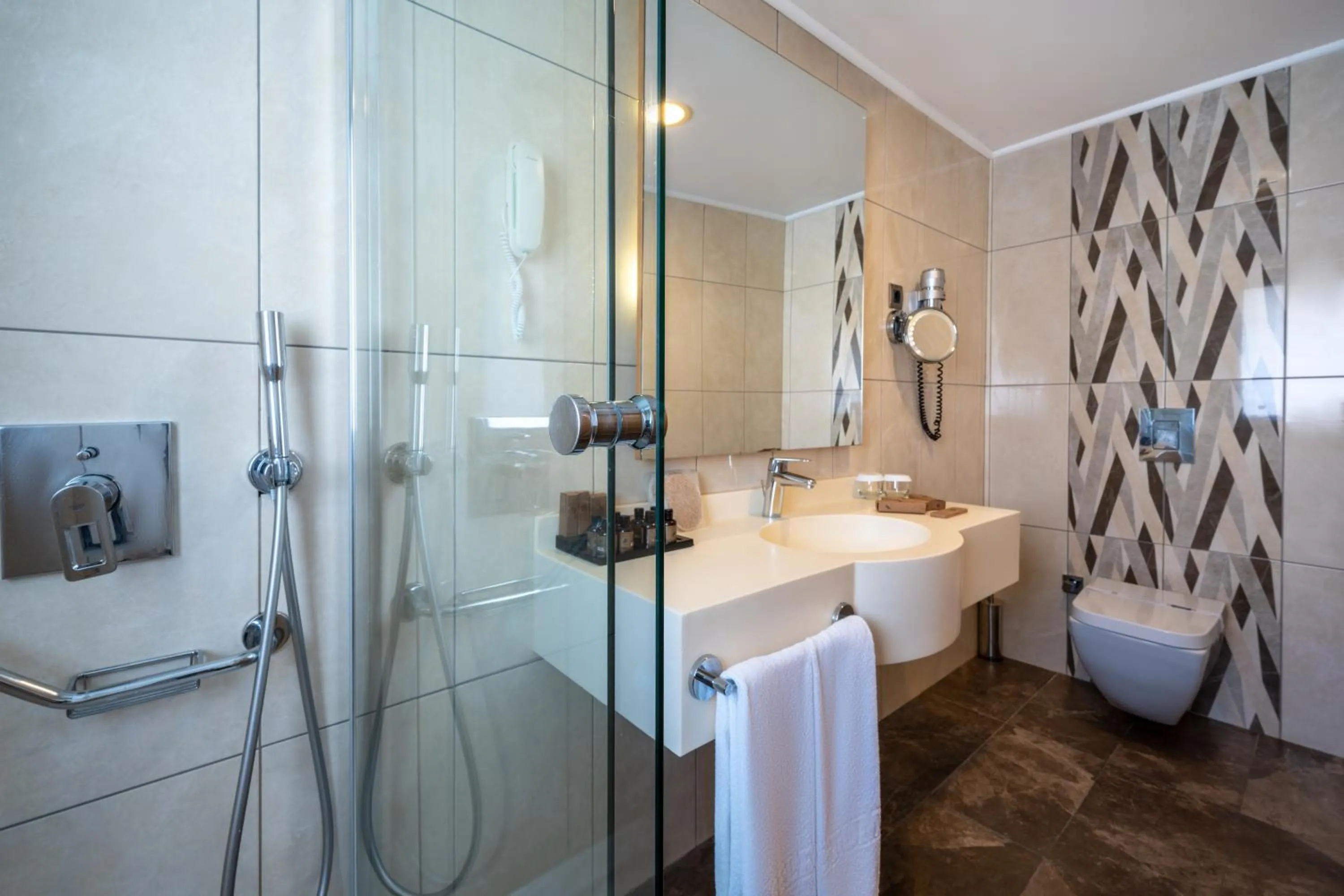 Bathroom in Selectum Family Resort Side