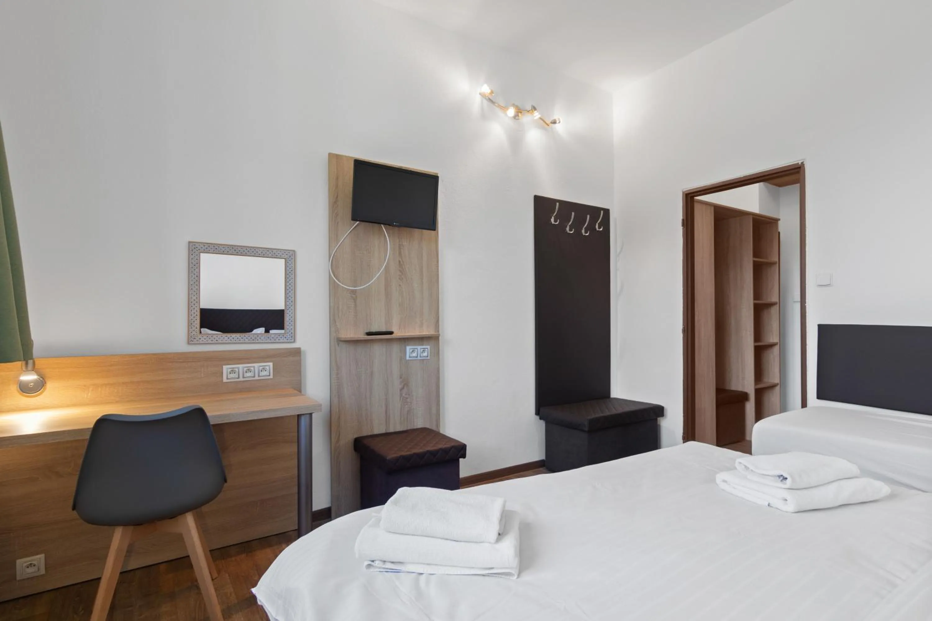 Bed in Hotel Červenohorské sedlo