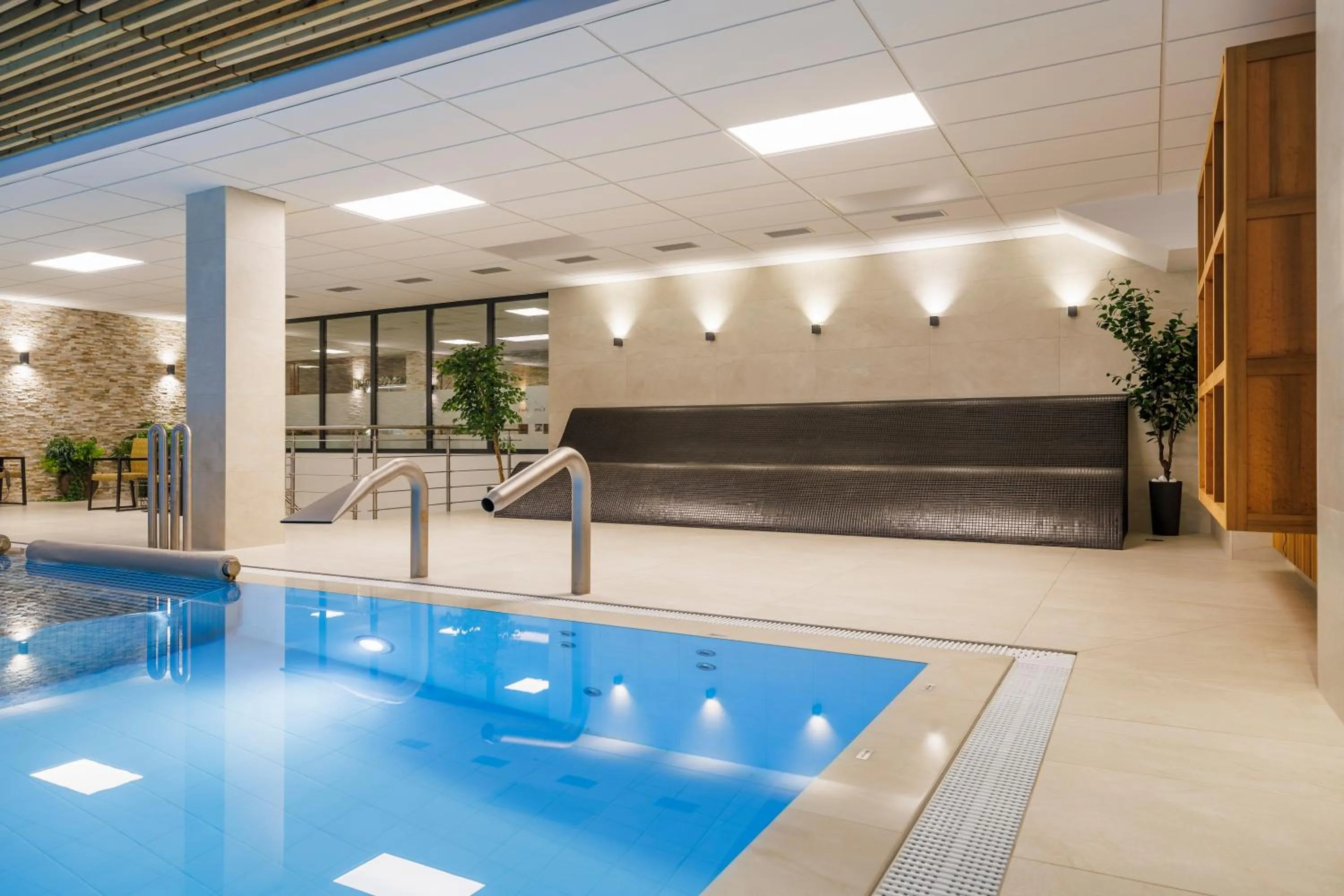 Swimming pool in Hotel Červenohorské sedlo