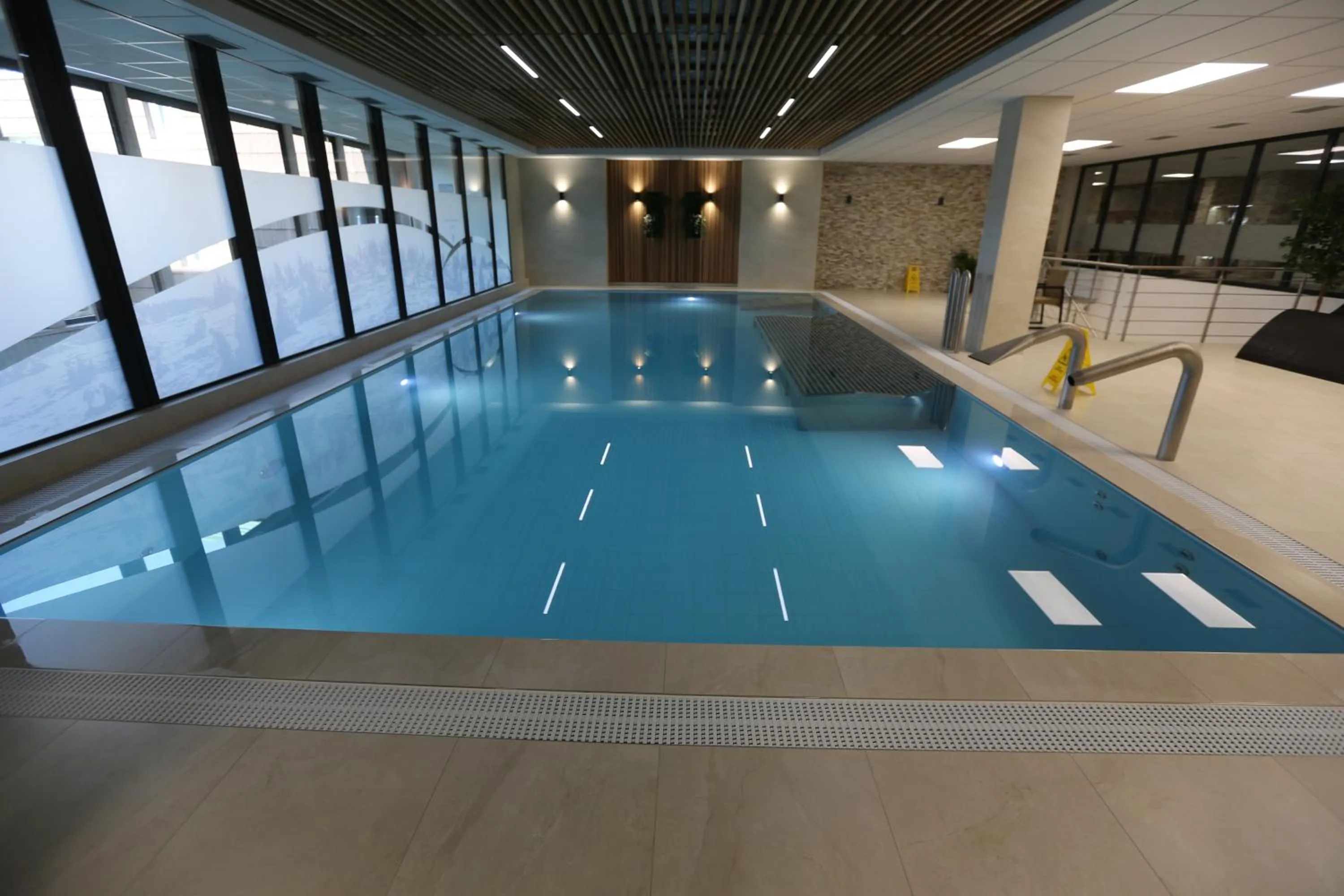 Swimming pool in Hotel Červenohorské sedlo