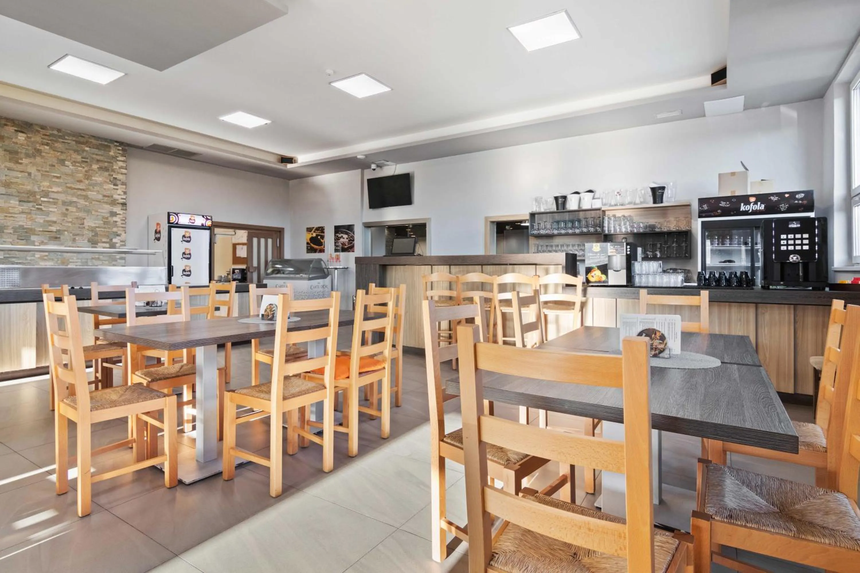 Restaurant/places to eat in Hotel Červenohorské sedlo