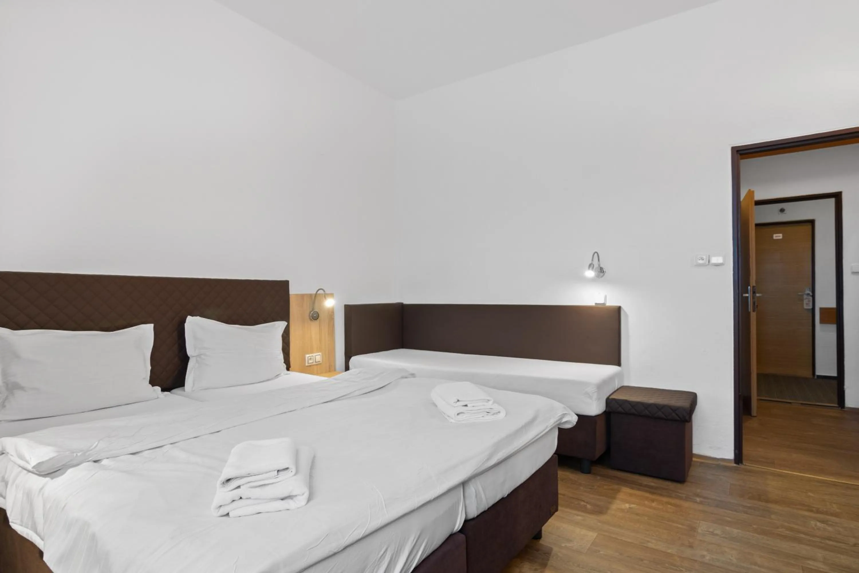 Bed in Hotel Červenohorské sedlo