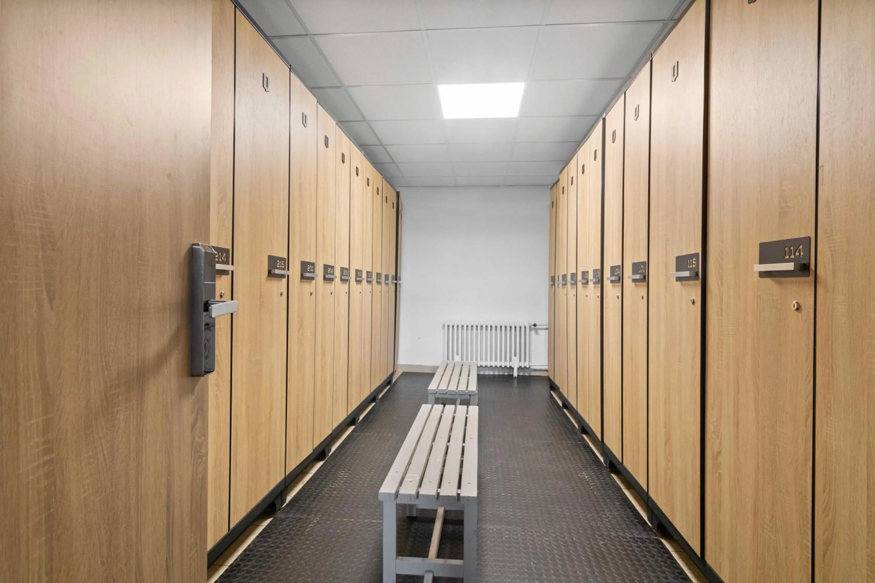 Skiing in Hotel Červenohorské sedlo