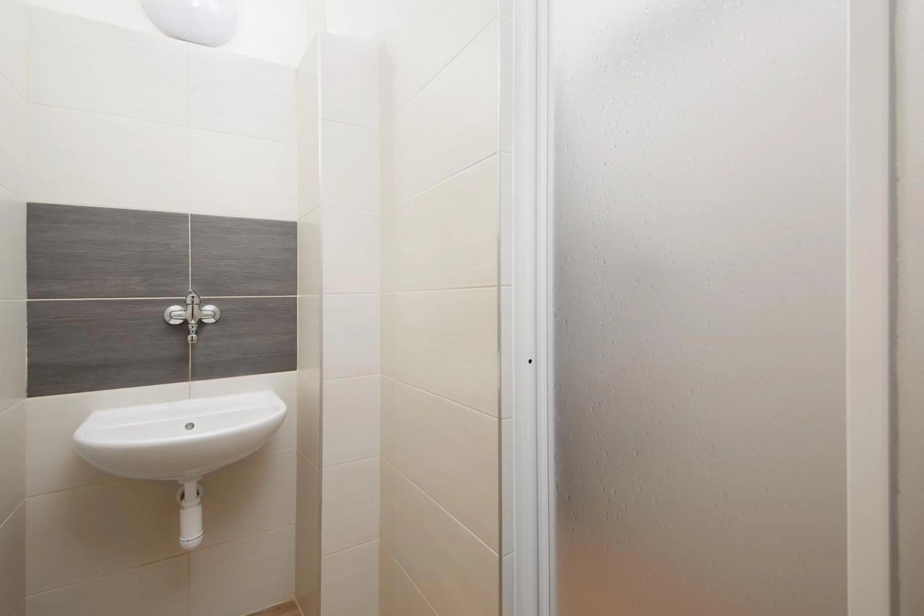 Bathroom in Hotel Červenohorské sedlo