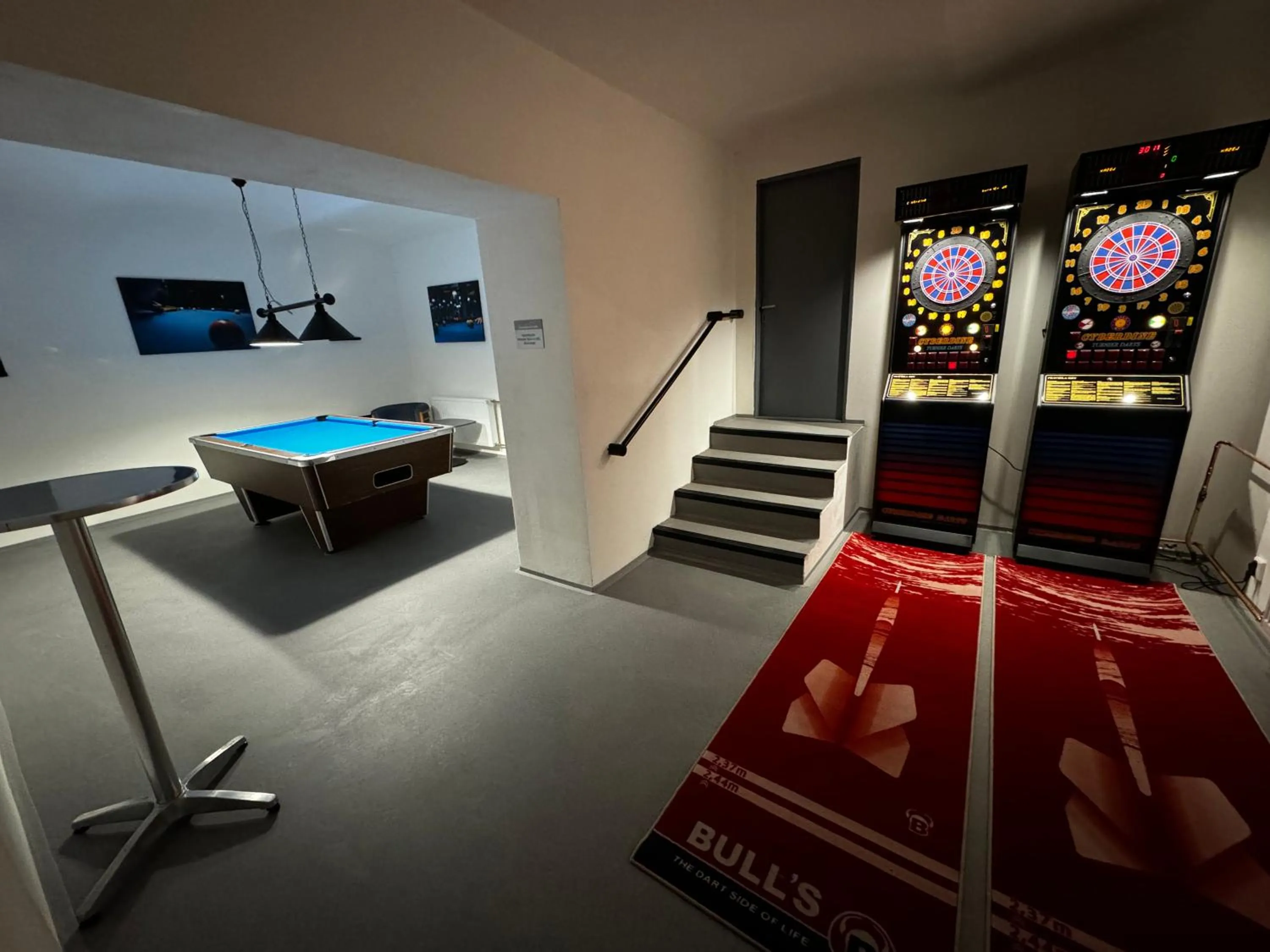 Game Room in Hotel Červenohorské sedlo